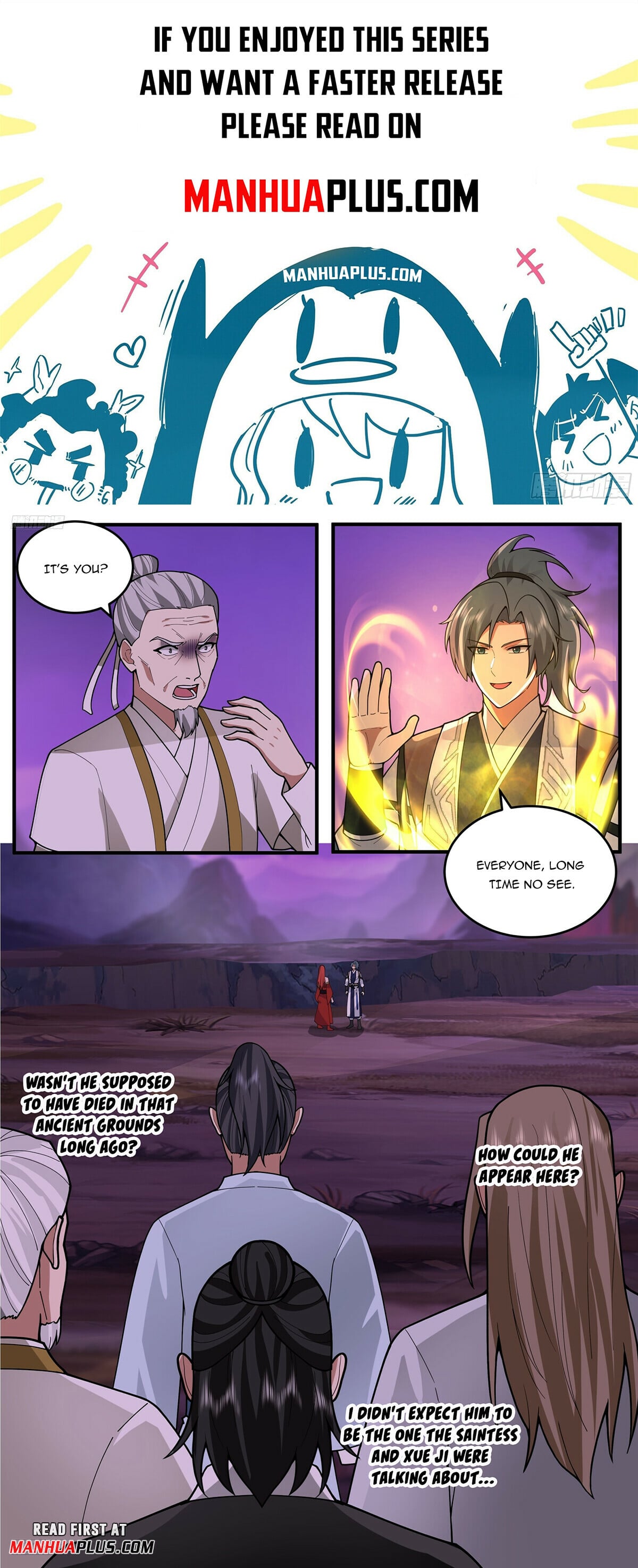 Martial Peak - chapter-3770 - Page 1