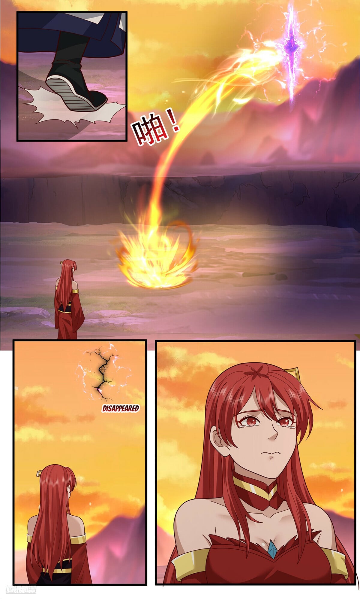 Martial Peak - chapter-3770 - Page 10
