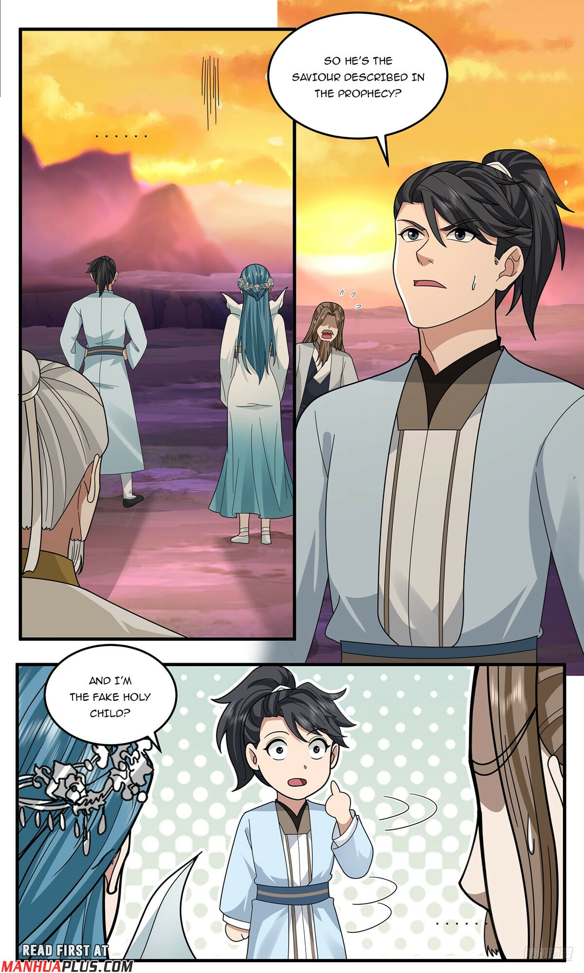 Martial Peak - chapter-3770 - Page 11