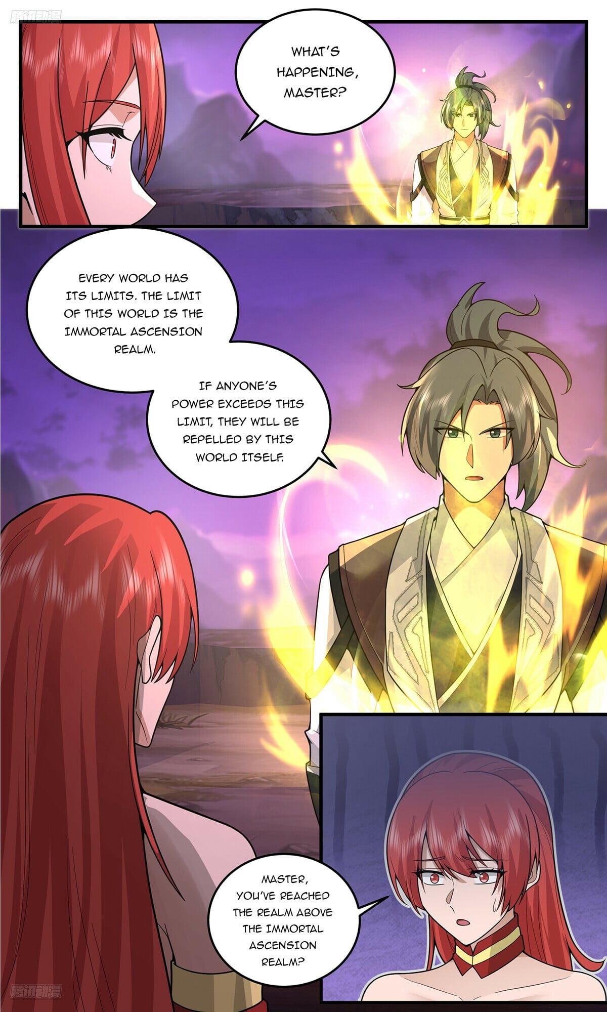 Martial Peak - chapter-3770 - Page 2