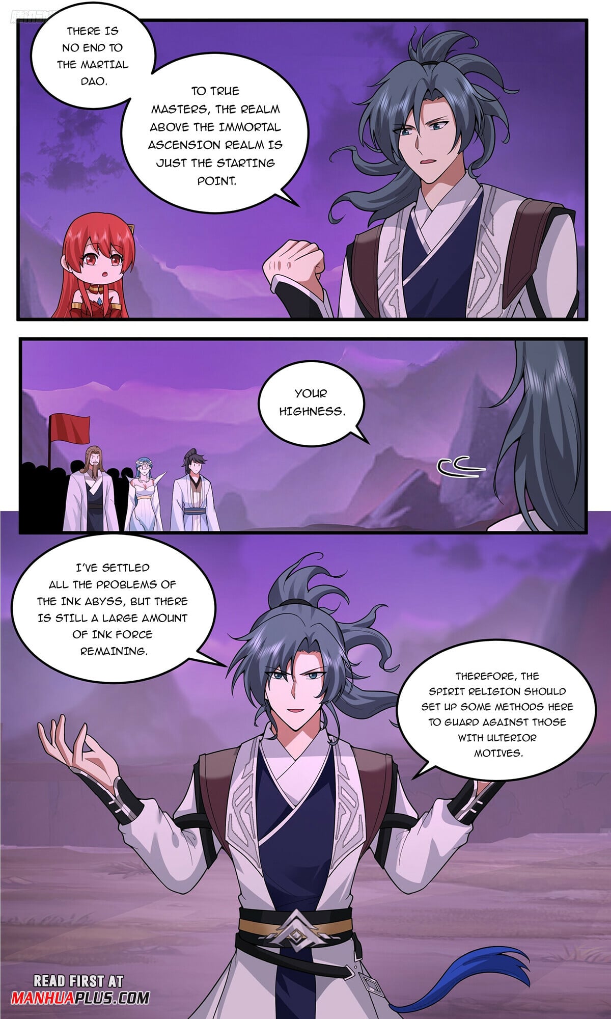 Martial Peak - chapter-3770 - Page 3