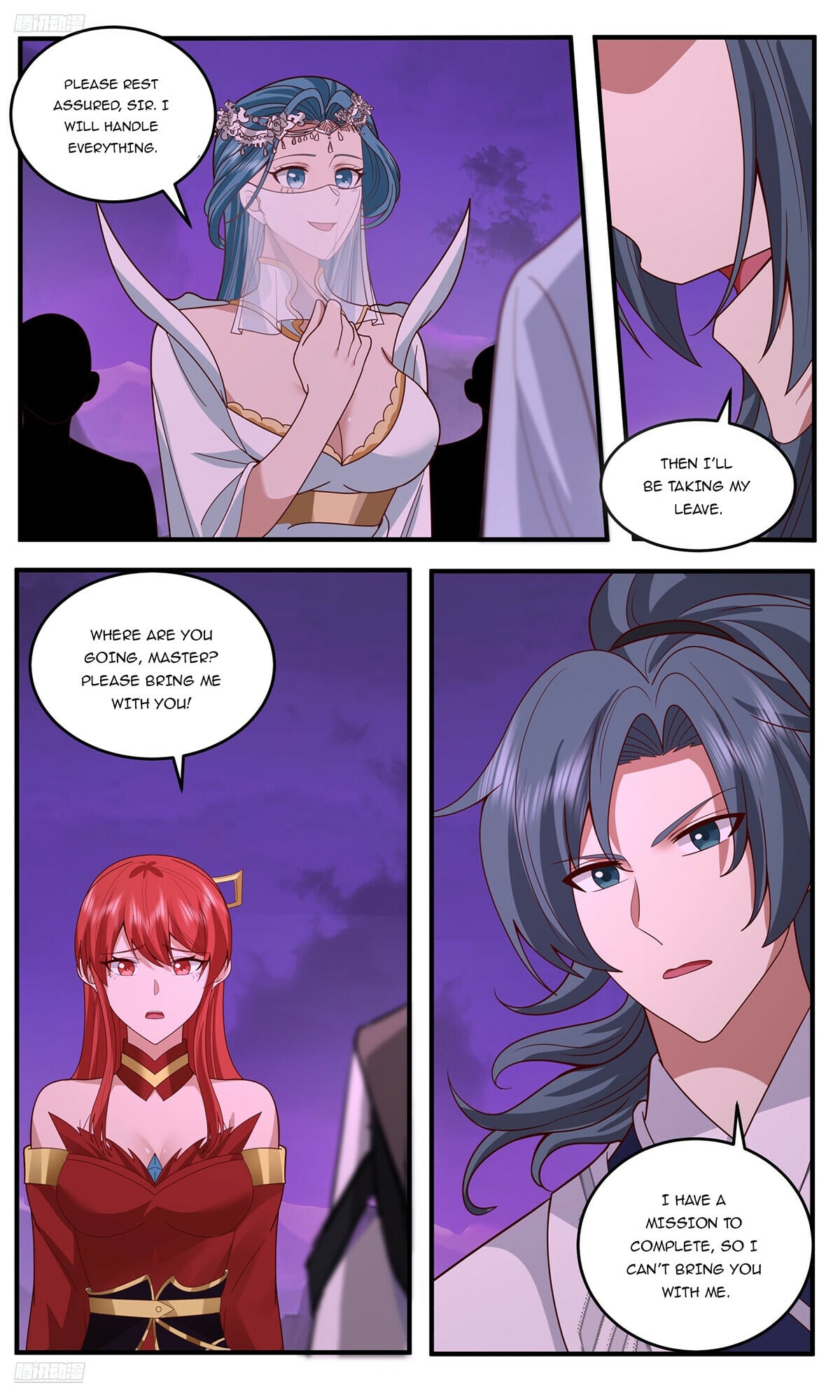 Martial Peak - chapter-3770 - Page 4