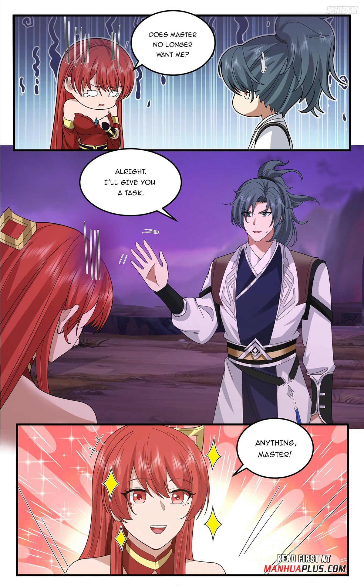 Martial Peak - chapter-3770 - Page 5