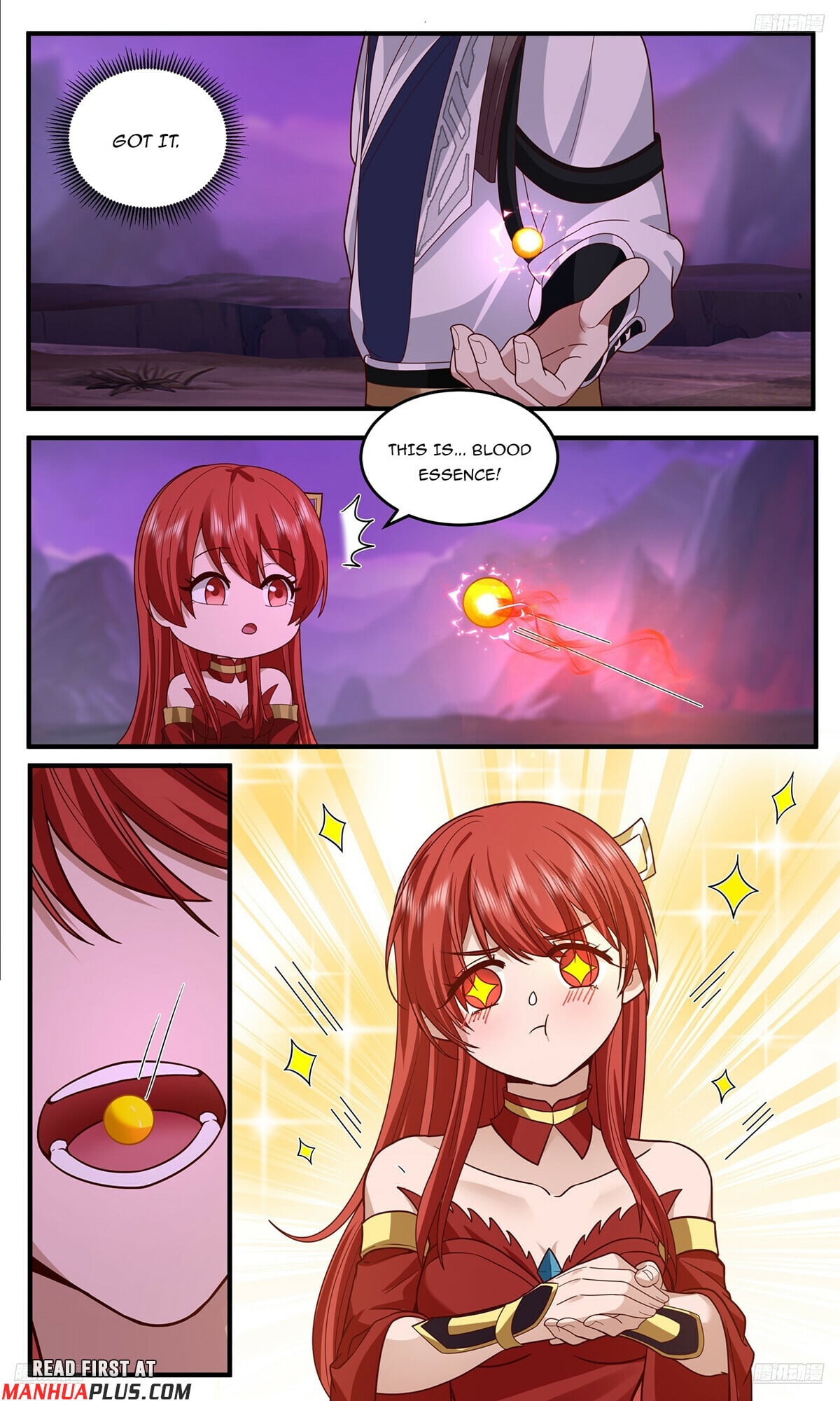 Martial Peak - chapter-3770 - Page 7