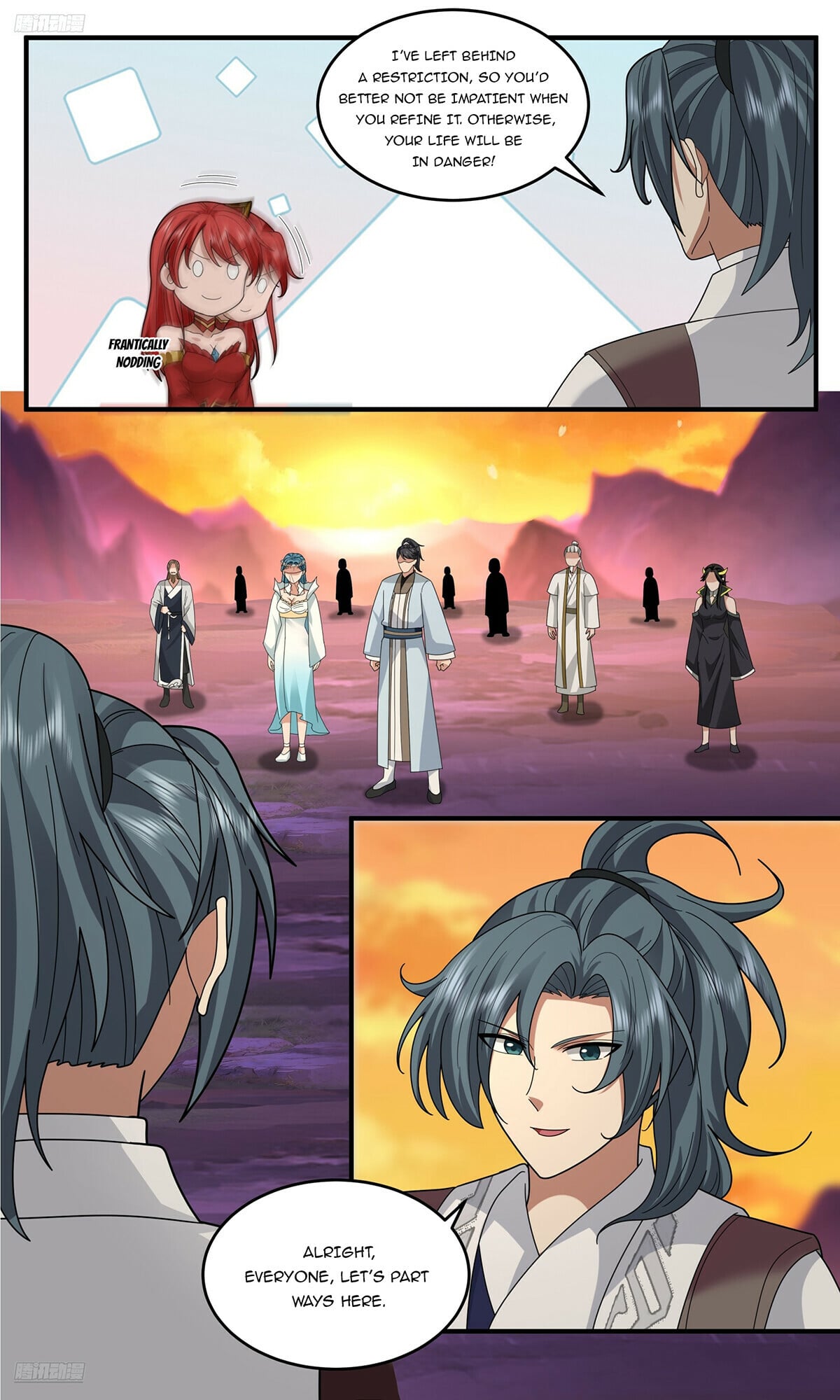 Martial Peak - chapter-3770 - Page 8