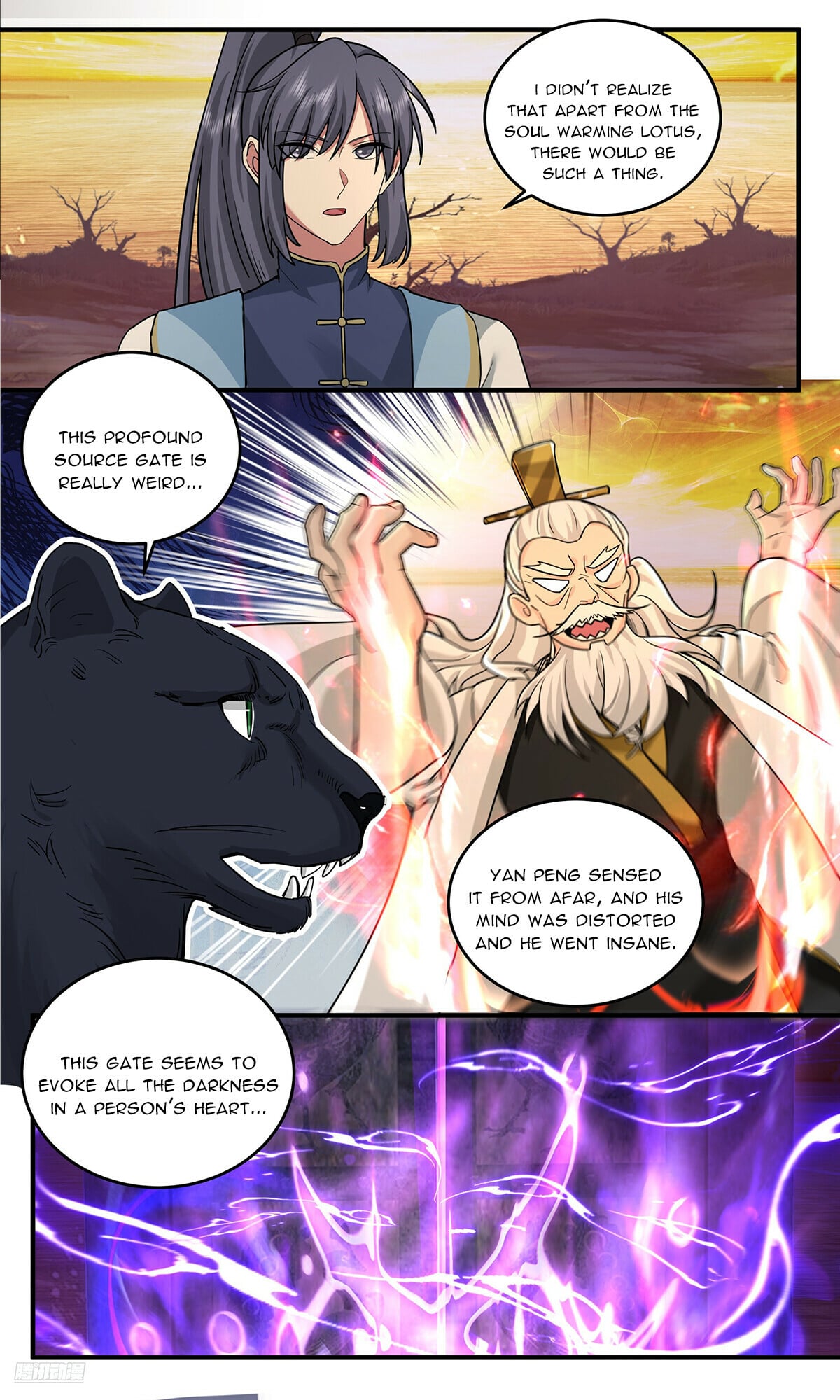 Martial Peak - chapter-3771 - Page 10