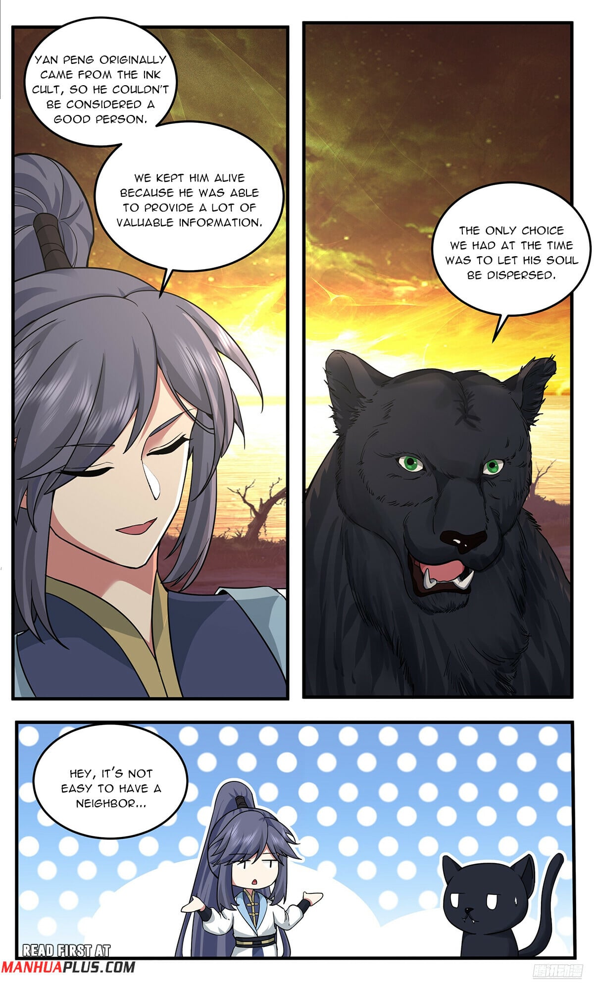 Martial Peak - chapter-3771 - Page 11