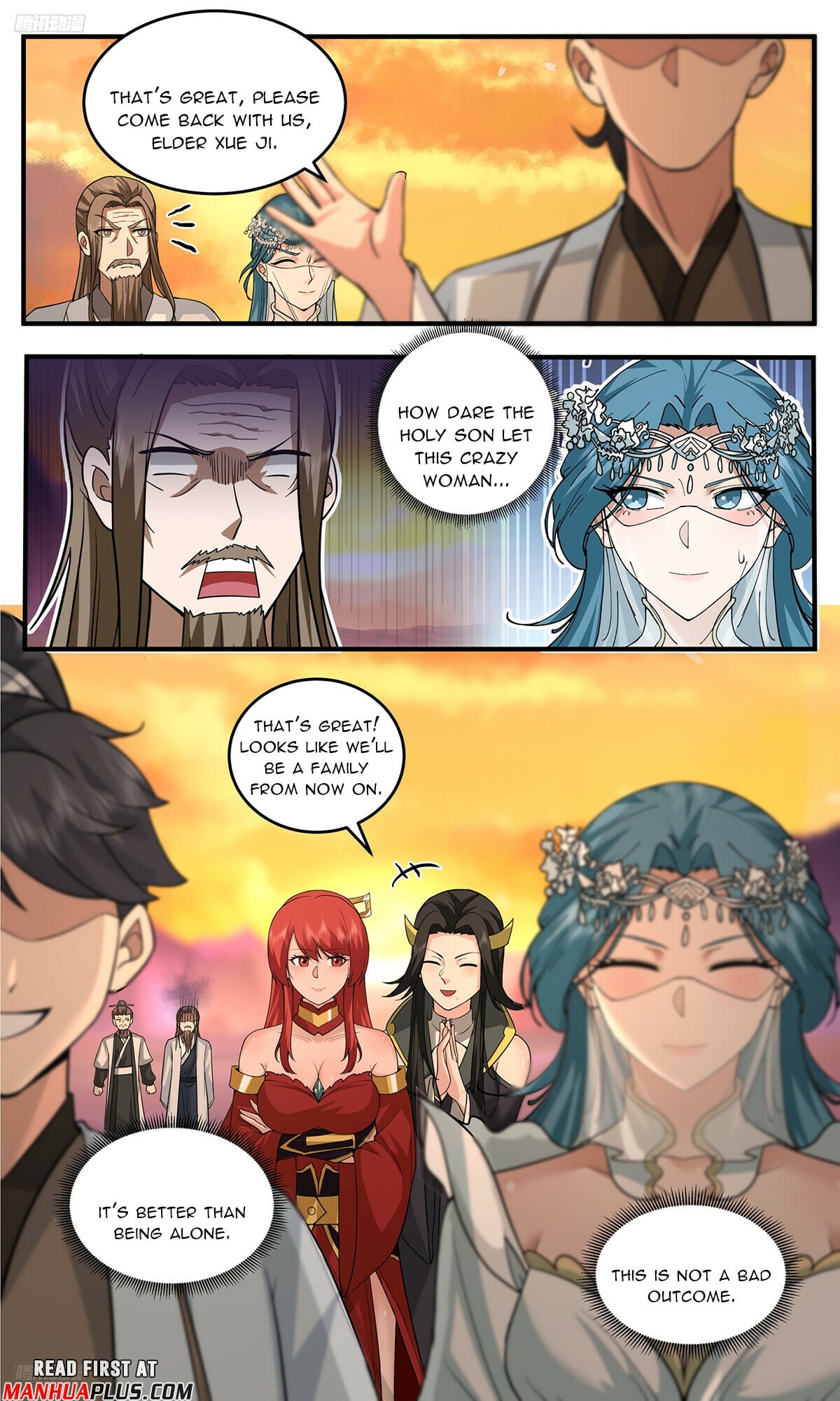 Martial Peak - chapter-3771 - Page 3