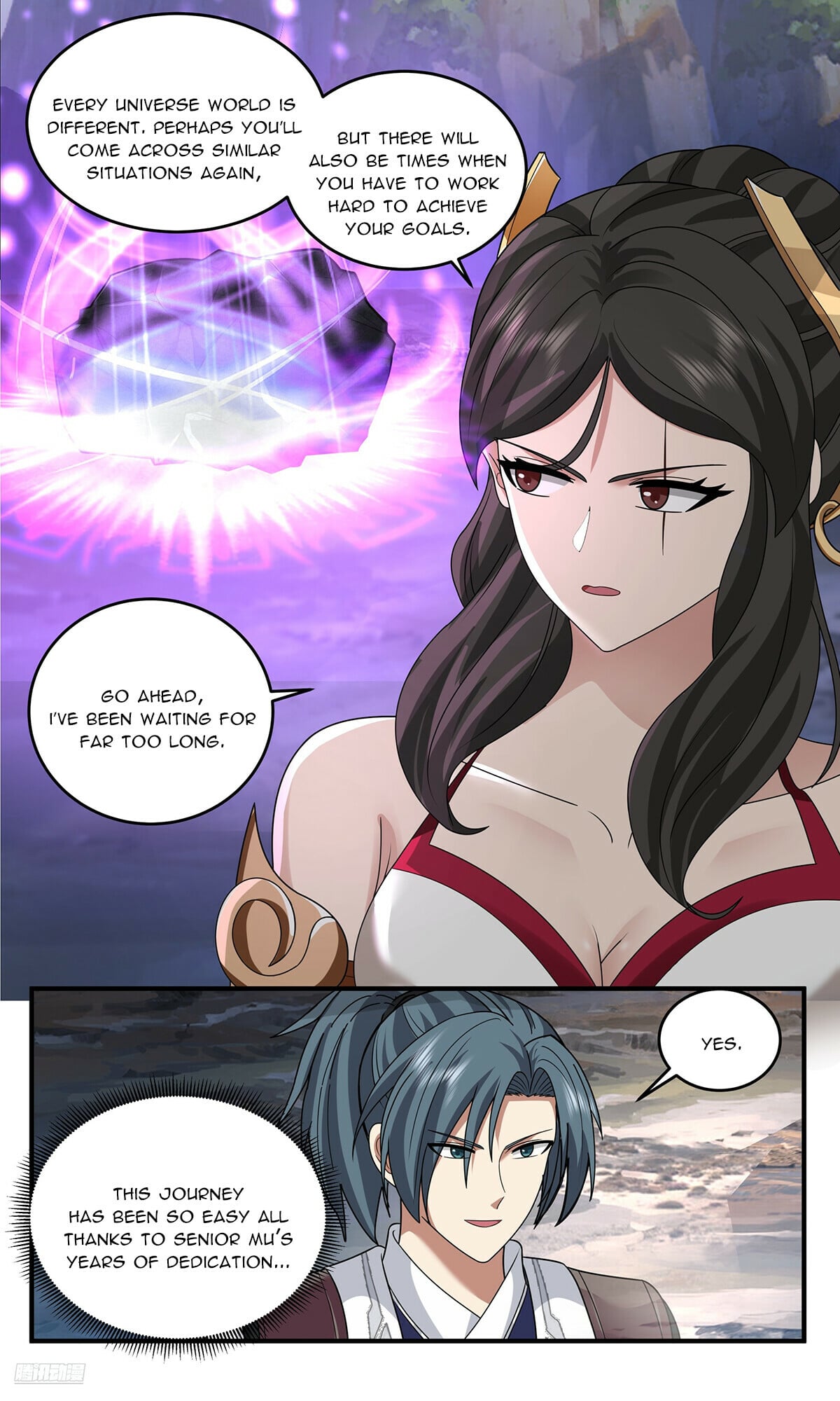 Martial Peak - chapter-3772 - Page 10