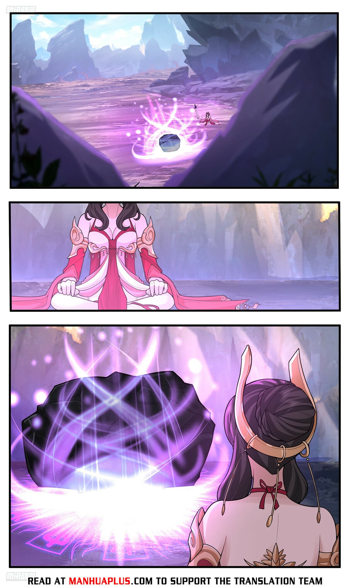 Martial Peak - chapter-3772 - Page 4
