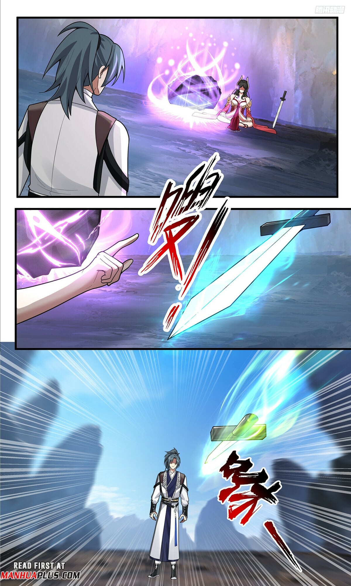 Martial Peak - chapter-3772 - Page 5