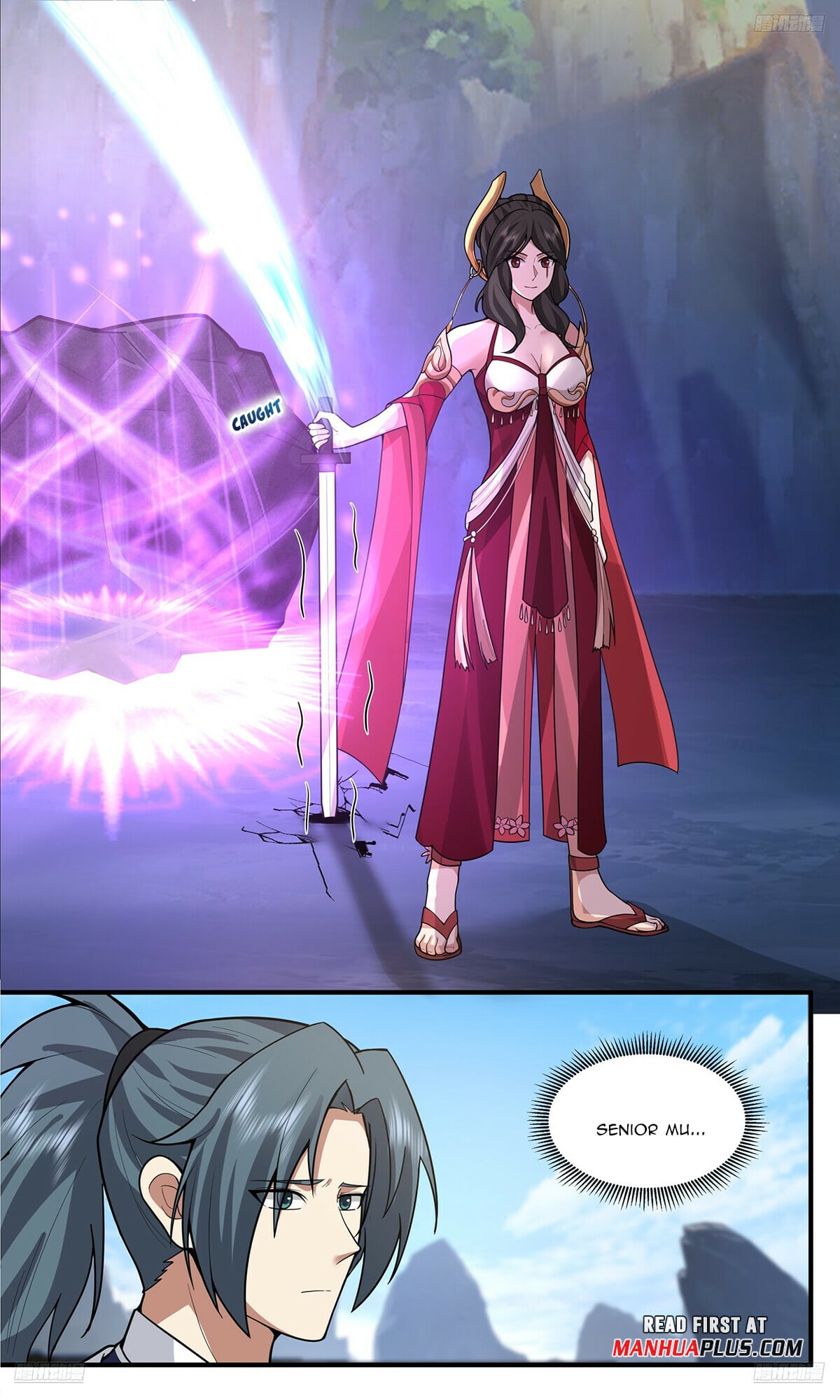 Martial Peak - chapter-3772 - Page 7