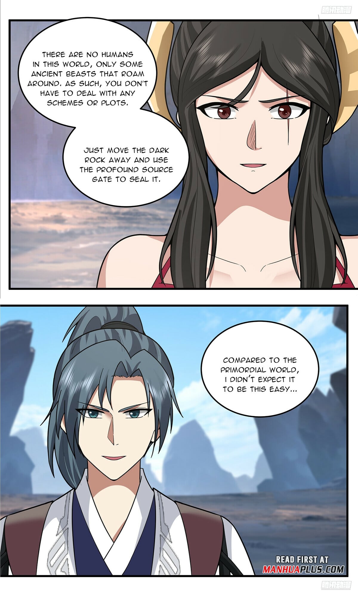 Martial Peak - chapter-3772 - Page 9