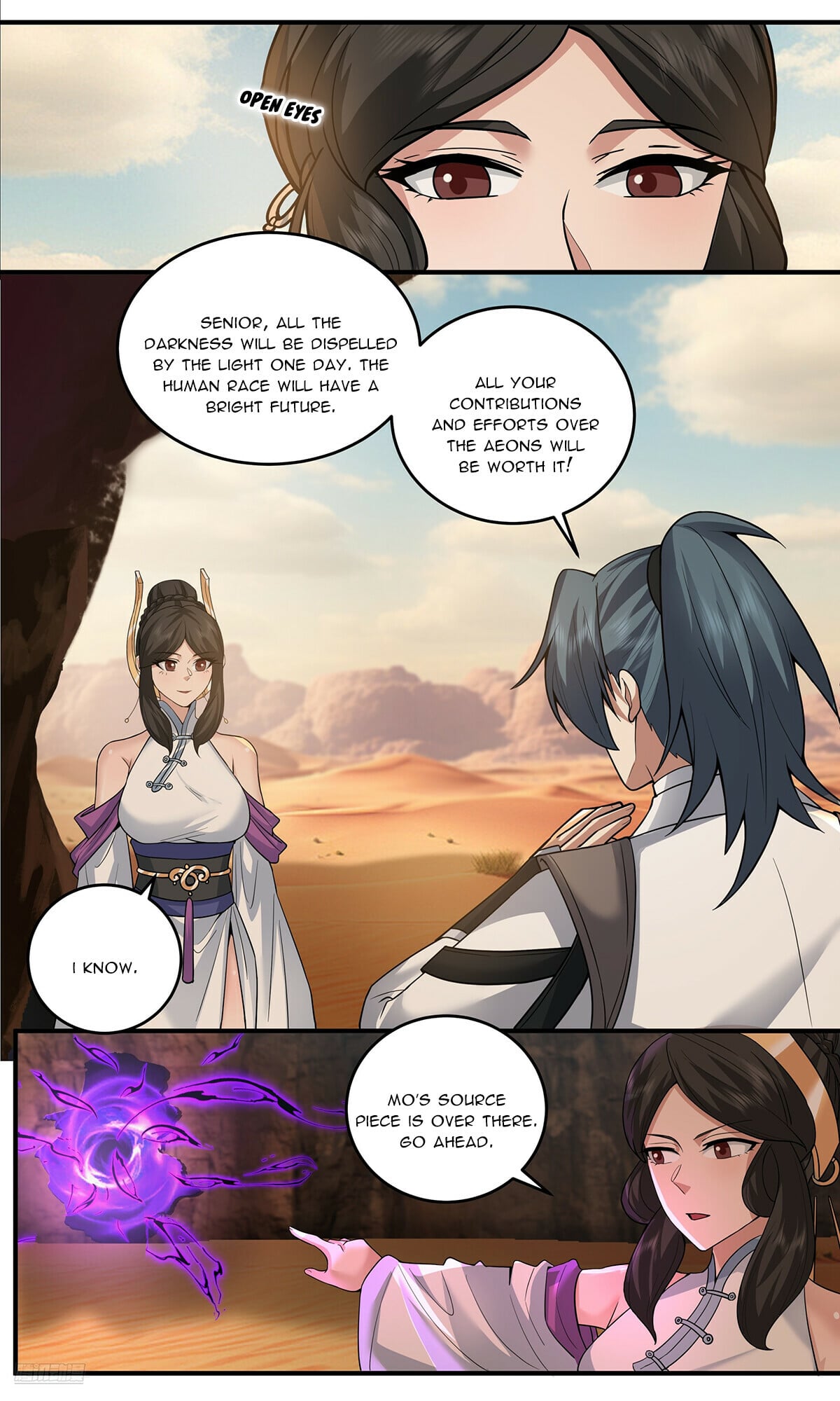 Martial Peak - chapter-3773 - Page 10