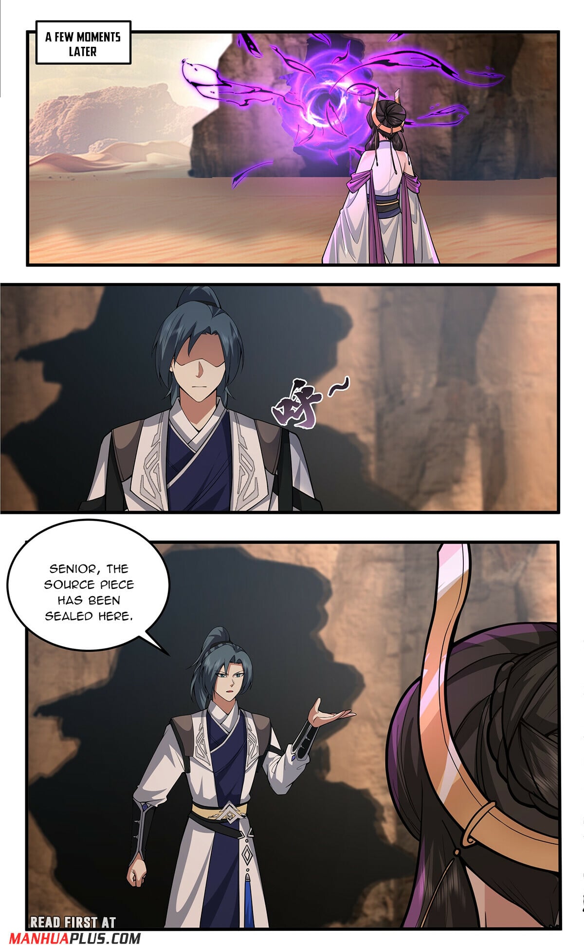 Martial Peak - chapter-3773 - Page 11