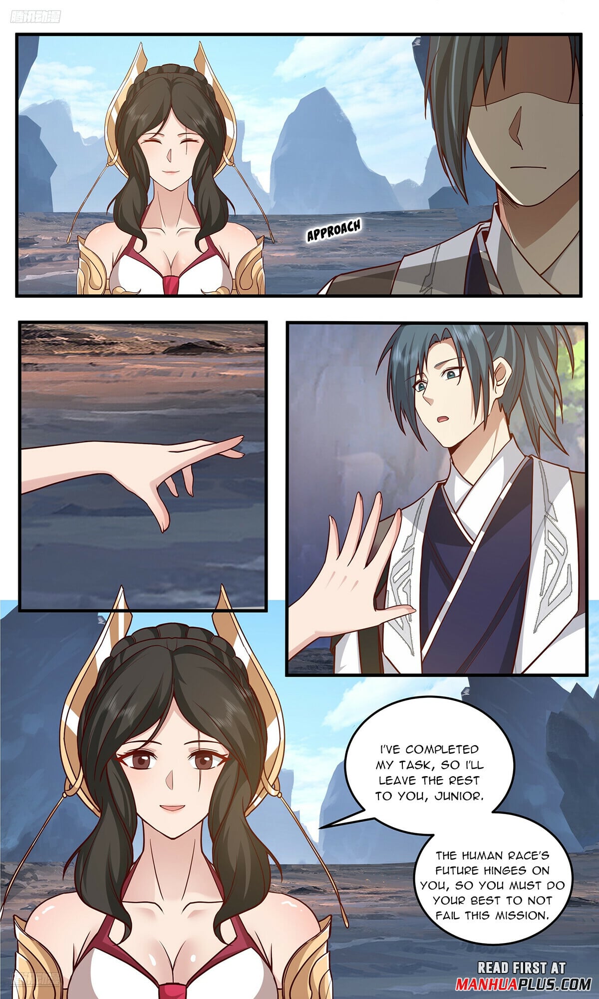 Martial Peak - chapter-3773 - Page 3