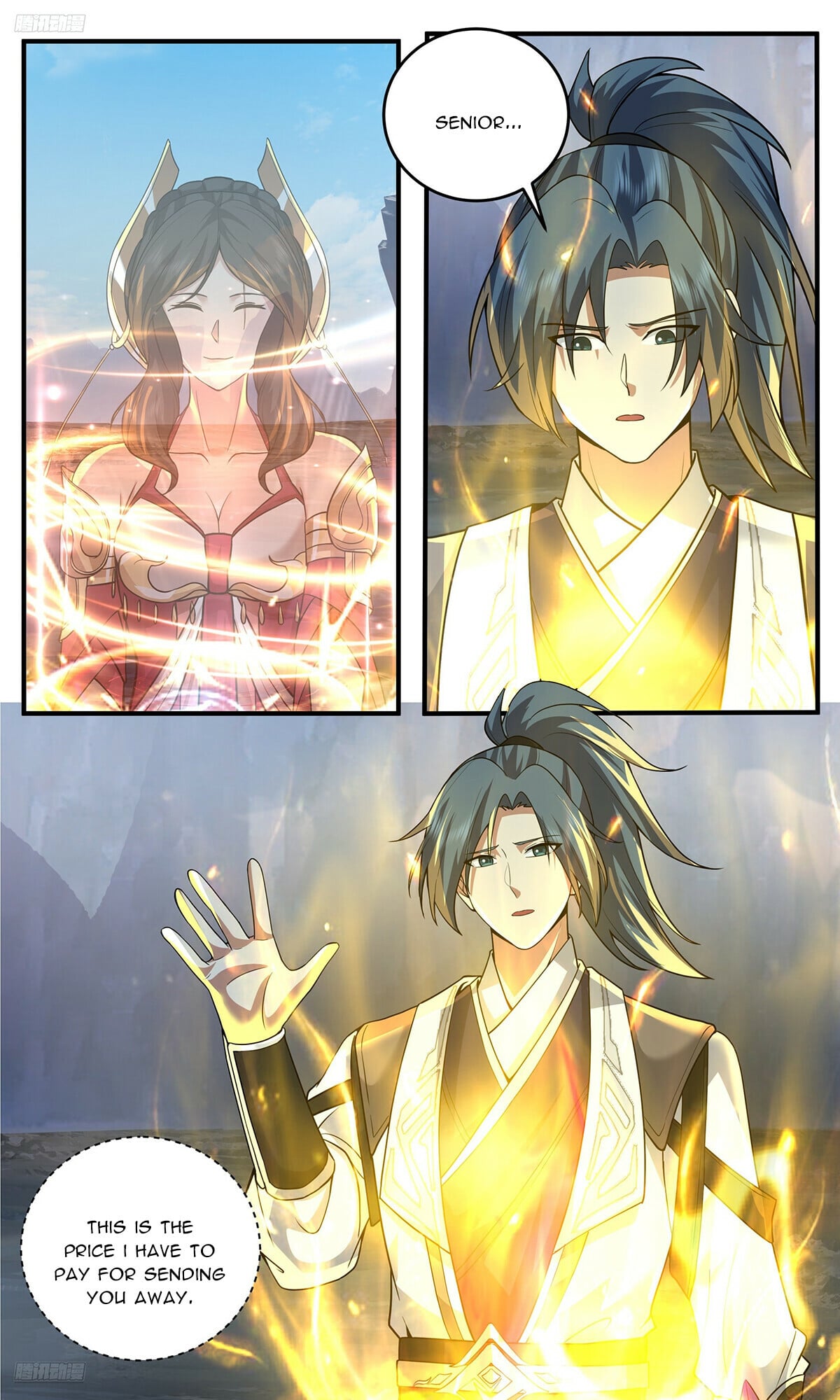 Martial Peak - chapter-3773 - Page 4