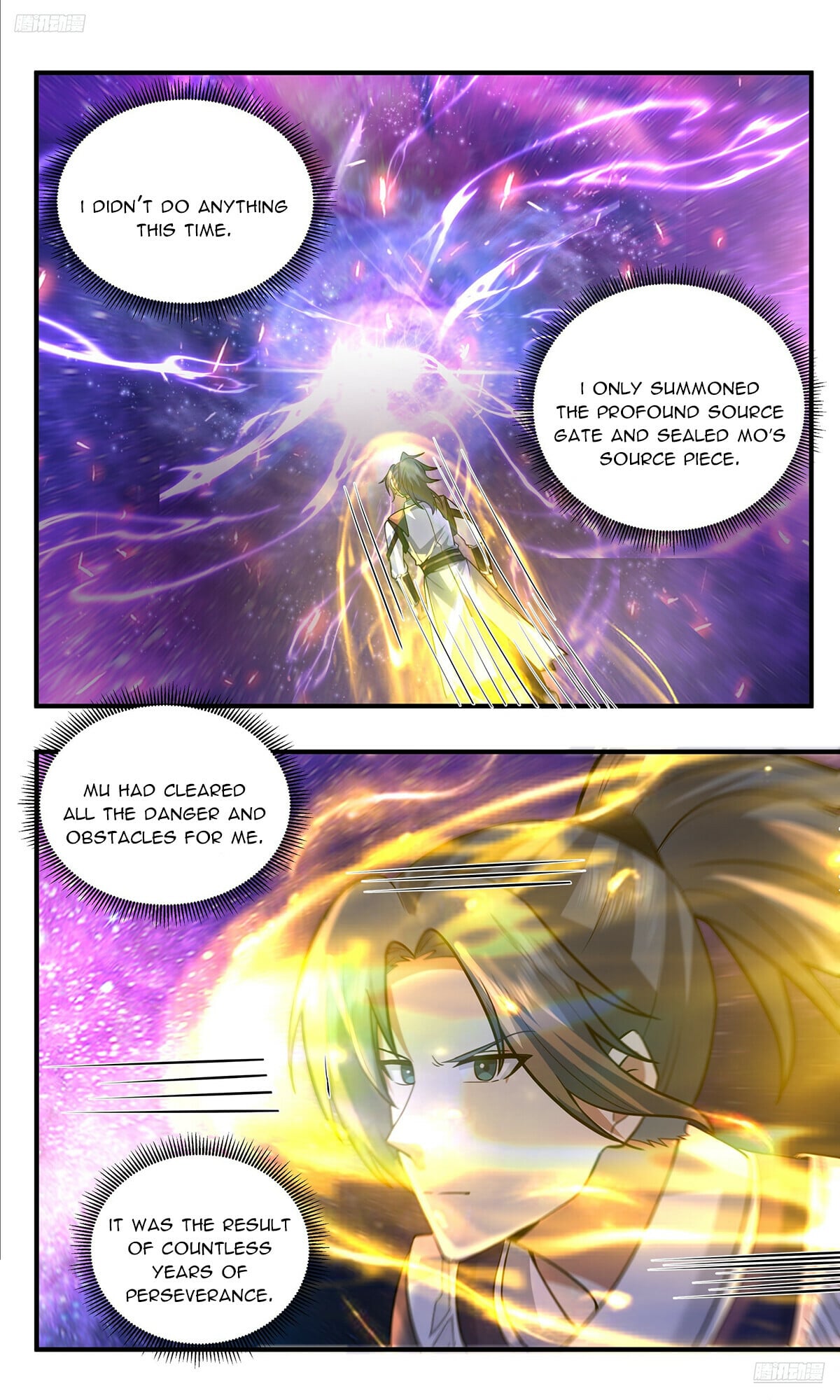 Martial Peak - chapter-3773 - Page 6