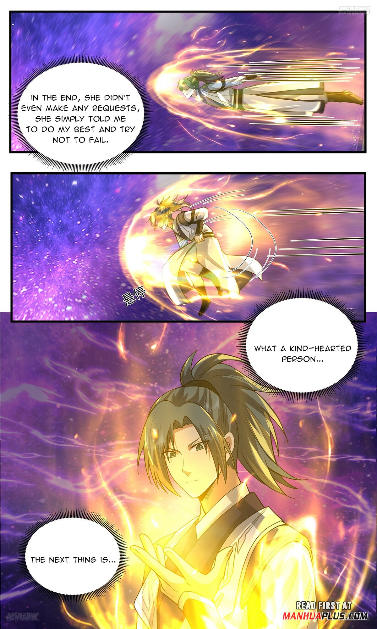 Martial Peak - chapter-3773 - Page 7