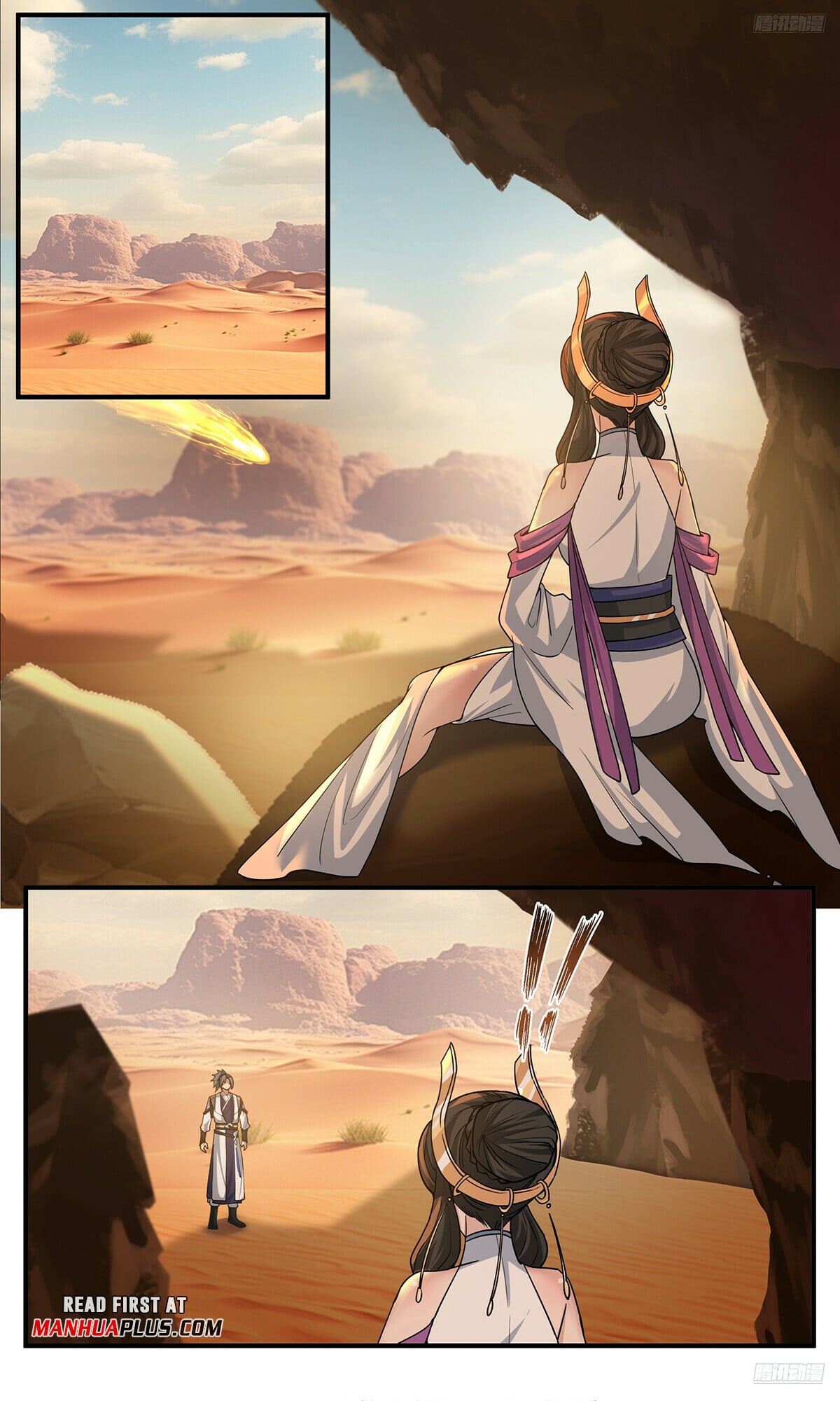 Martial Peak - chapter-3773 - Page 9