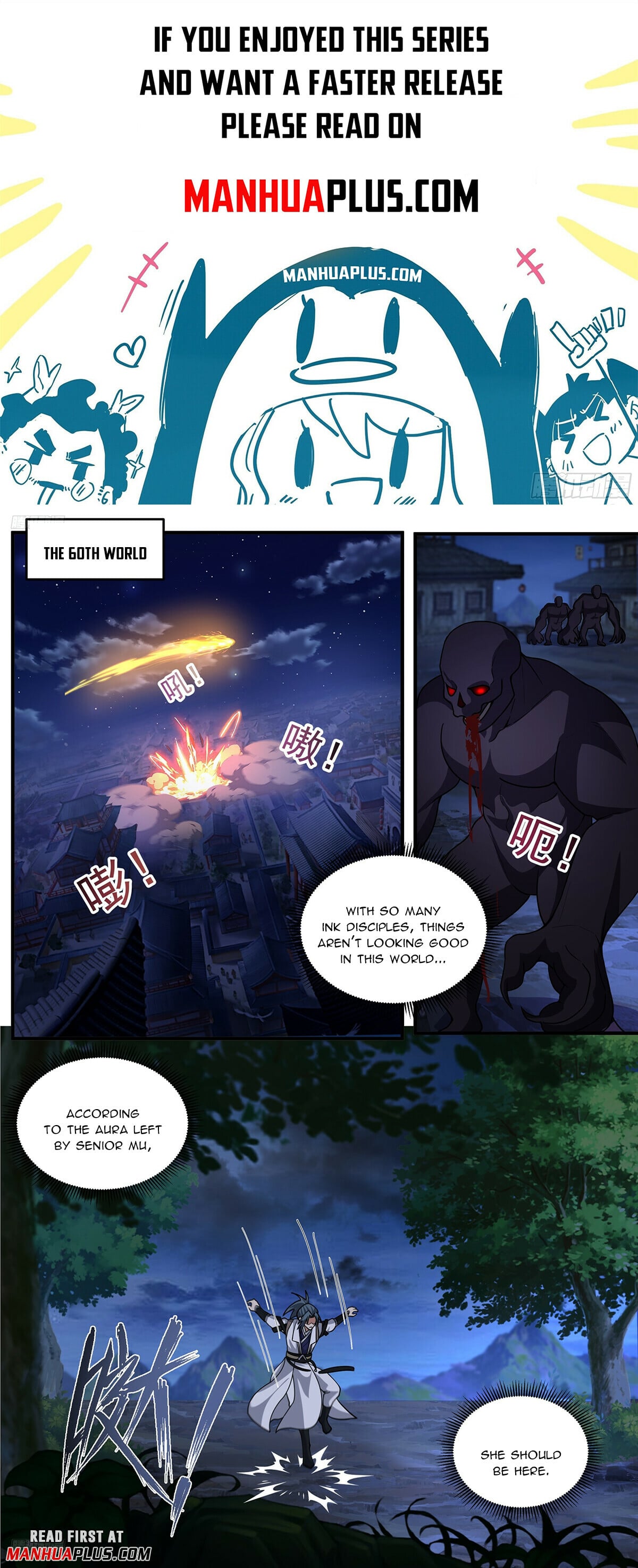 Martial Peak - chapter-3774 - Page 1