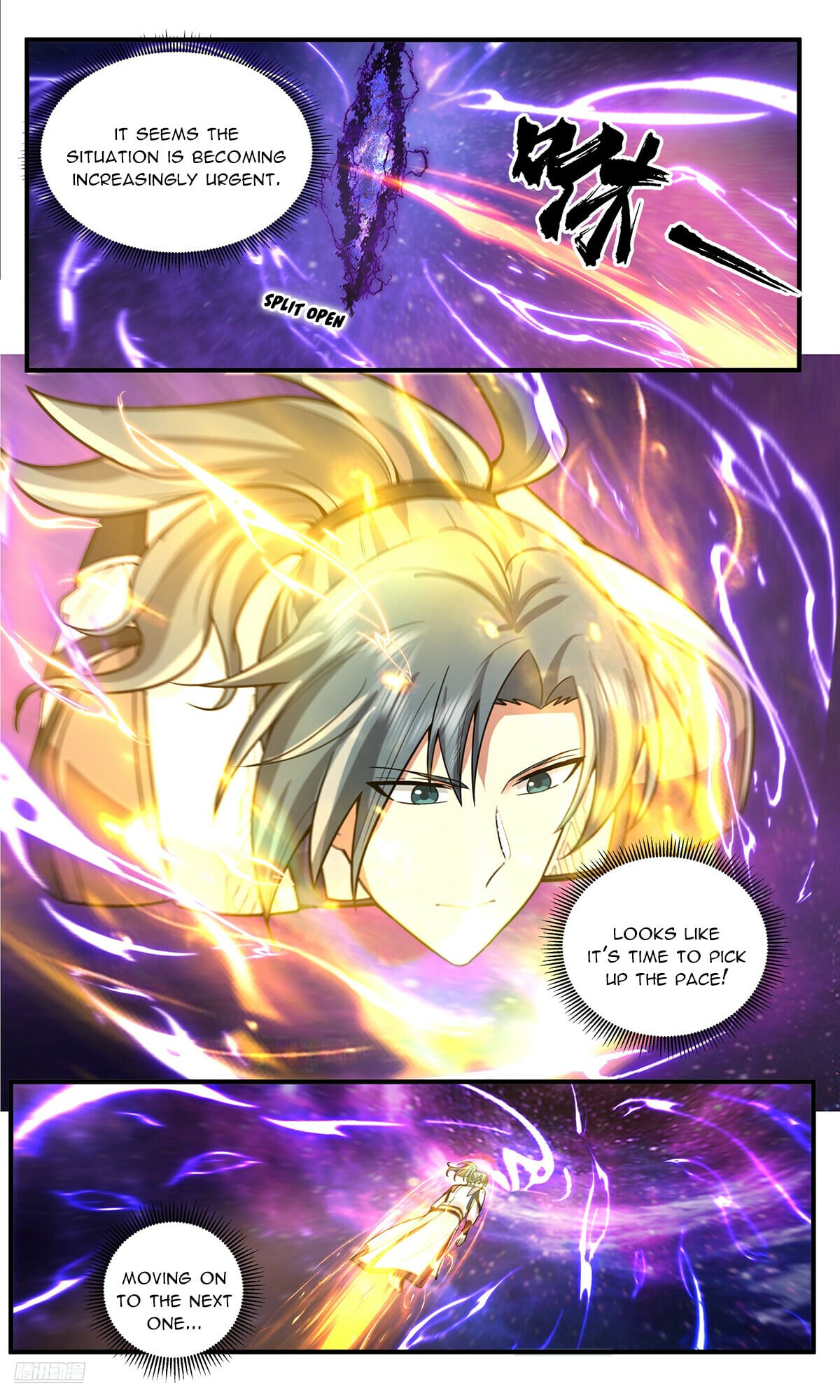 Martial Peak - chapter-3774 - Page 10