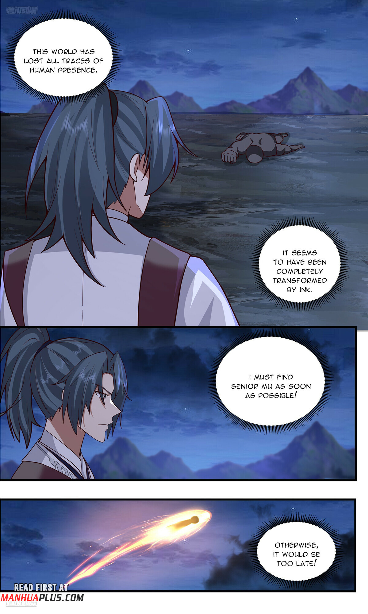 Martial Peak - chapter-3774 - Page 3