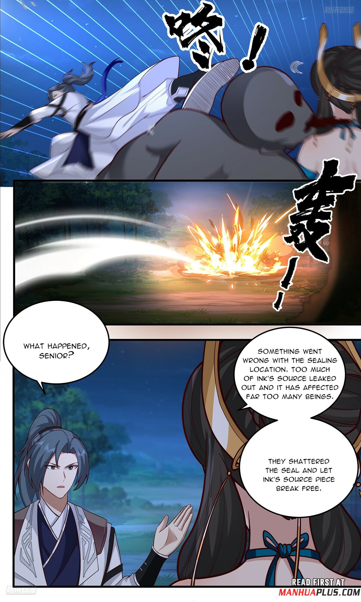 Martial Peak - chapter-3774 - Page 5