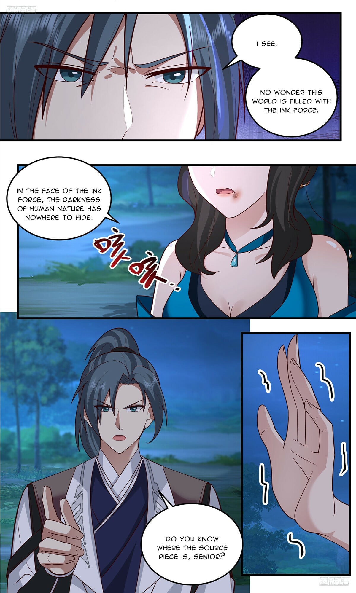 Martial Peak - chapter-3774 - Page 6