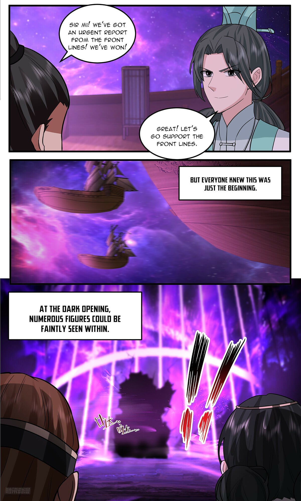 Martial Peak - chapter-3775 - Page 10
