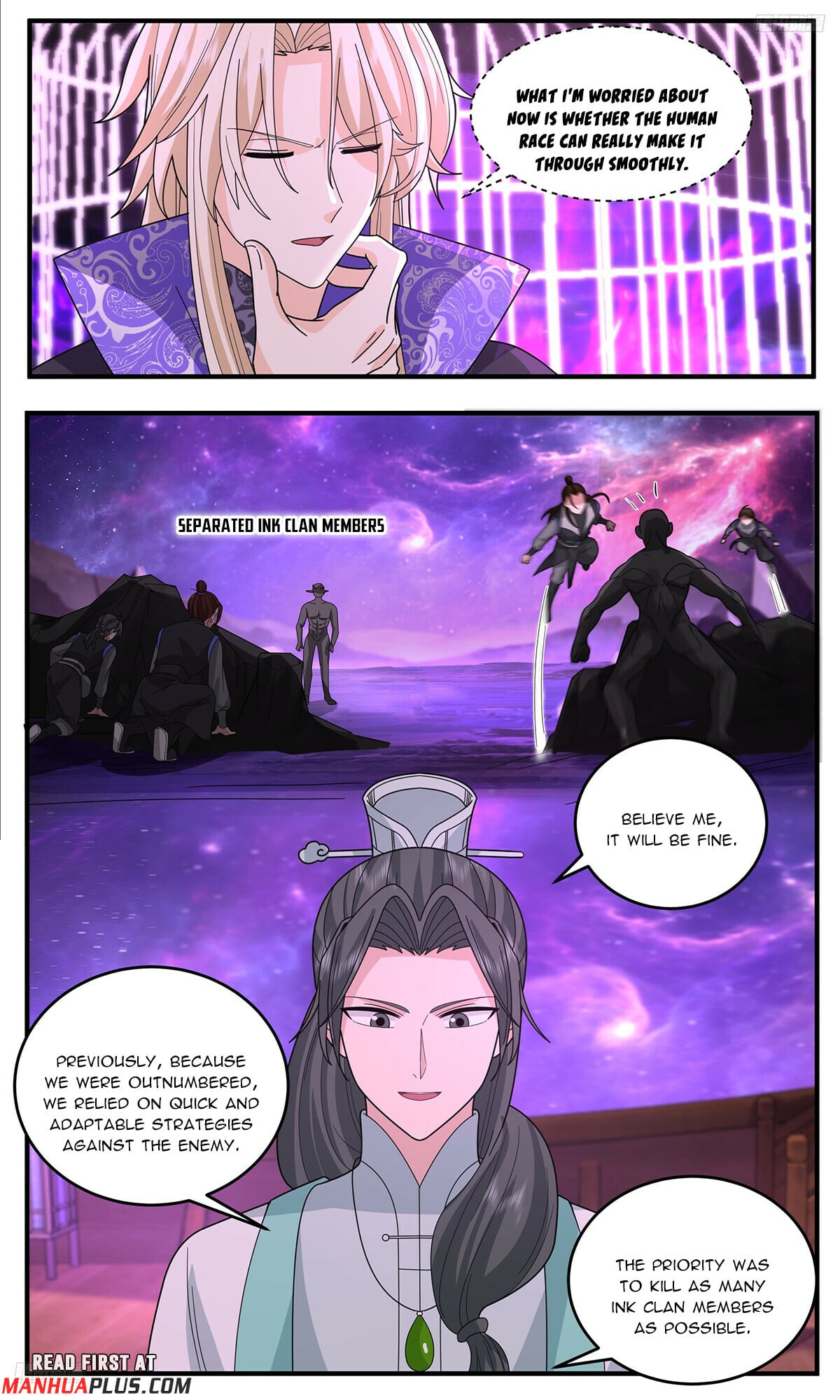 Martial Peak - chapter-3775 - Page 5