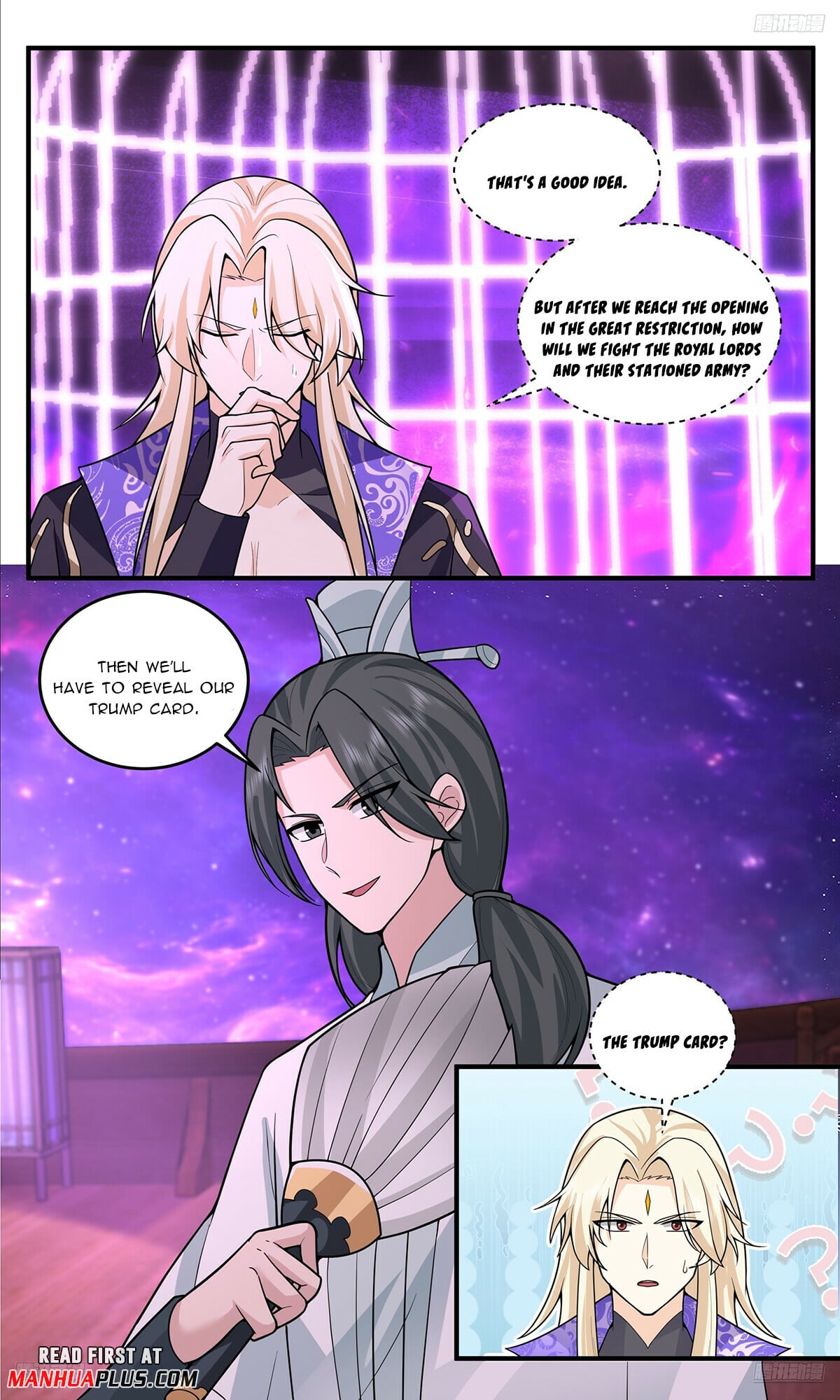 Martial Peak - chapter-3775 - Page 7