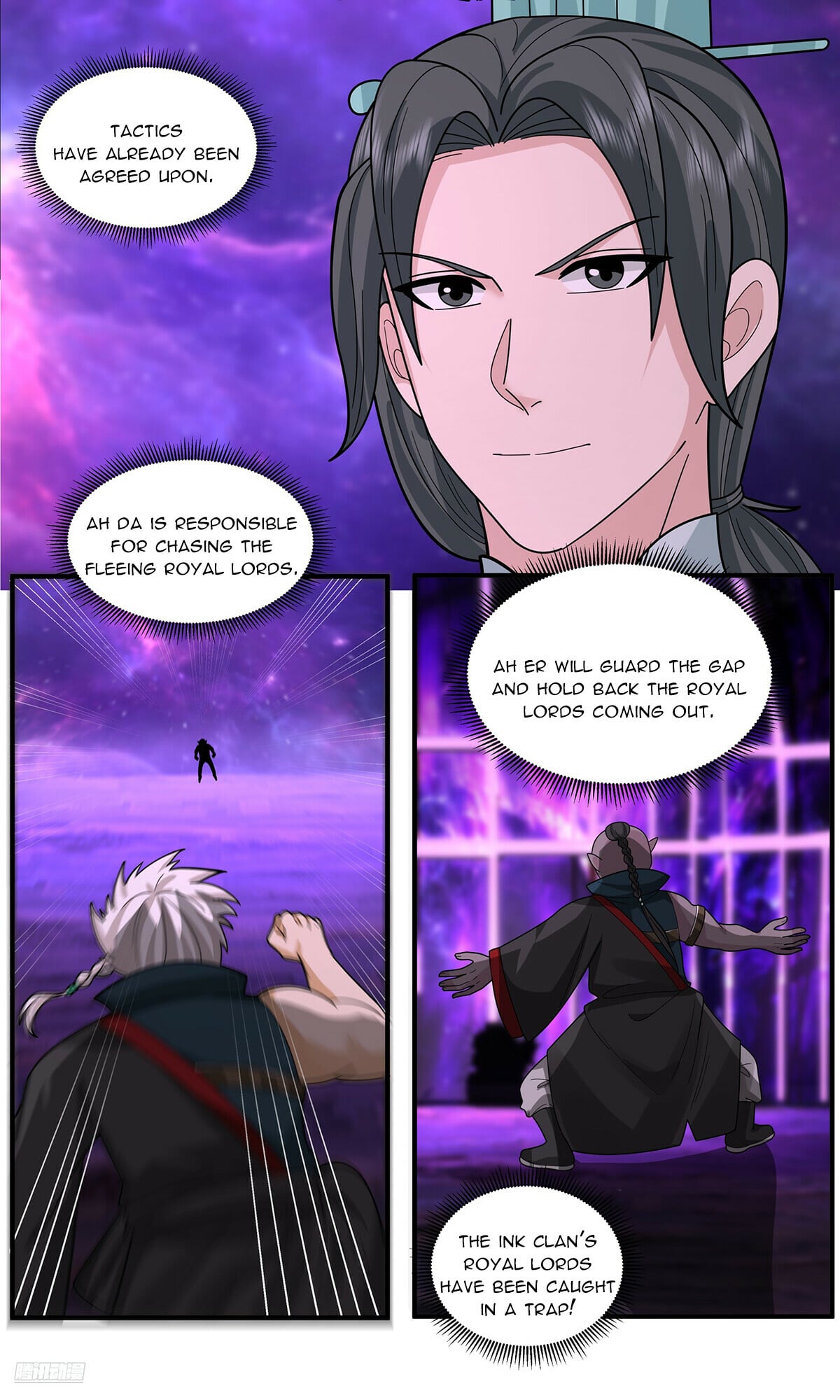Martial Peak - chapter-3776 - Page 10