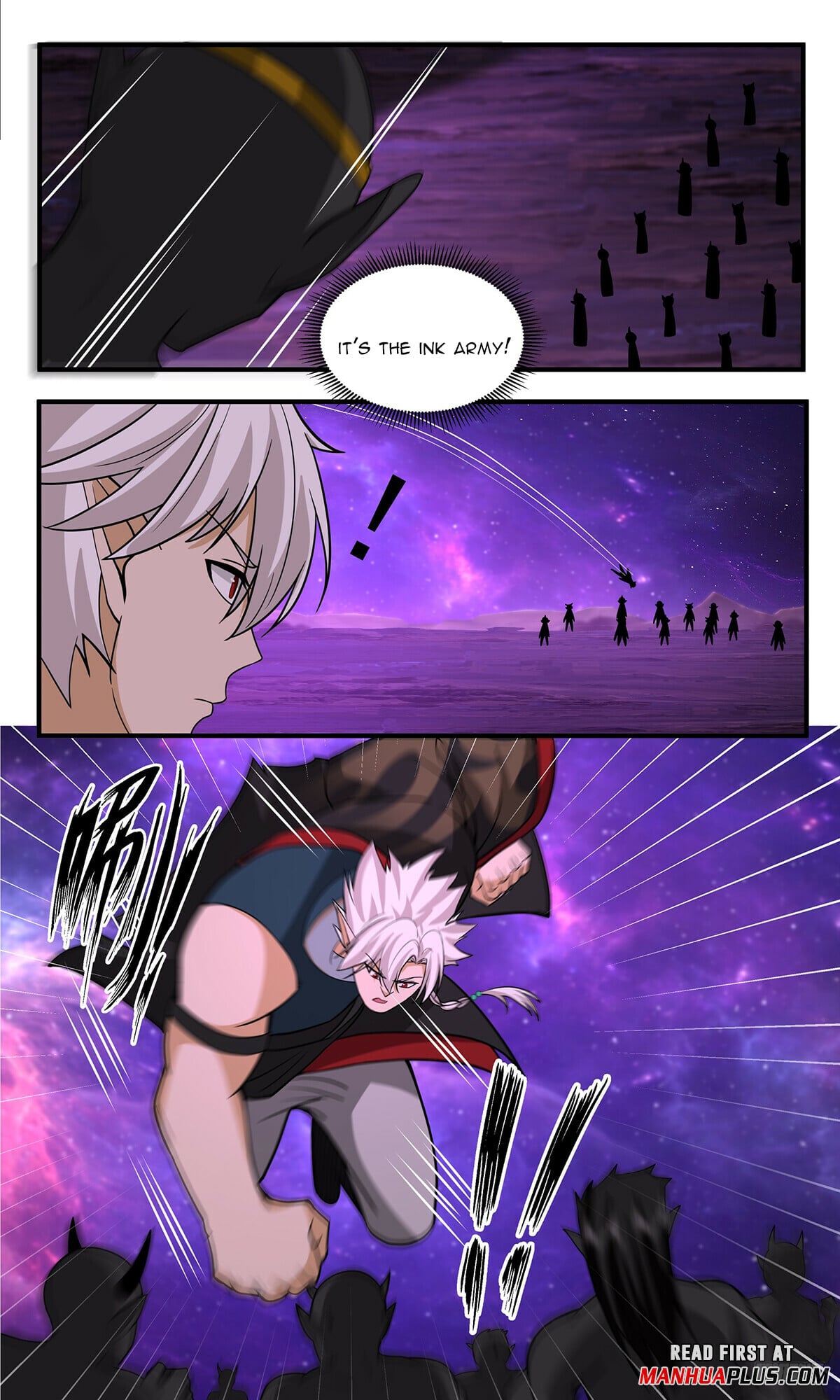 Martial Peak - chapter-3776 - Page 11