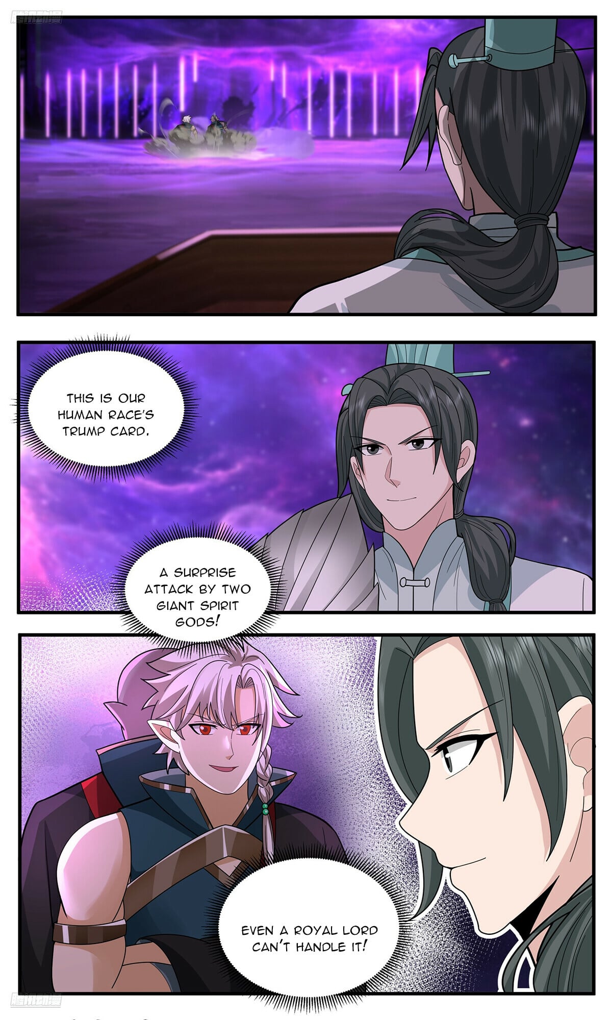 Martial Peak - chapter-3776 - Page 8