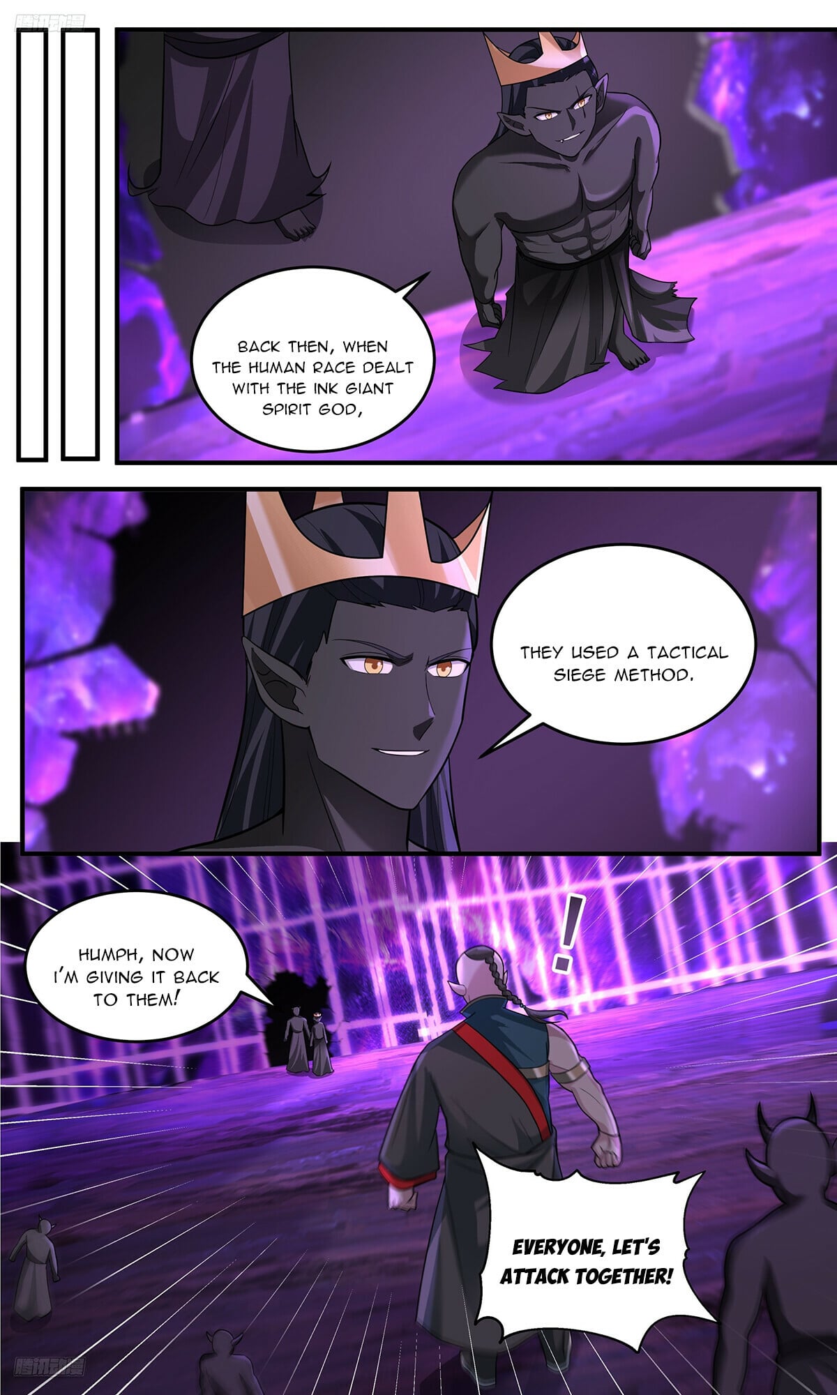 Martial Peak - chapter-3777 - Page 10