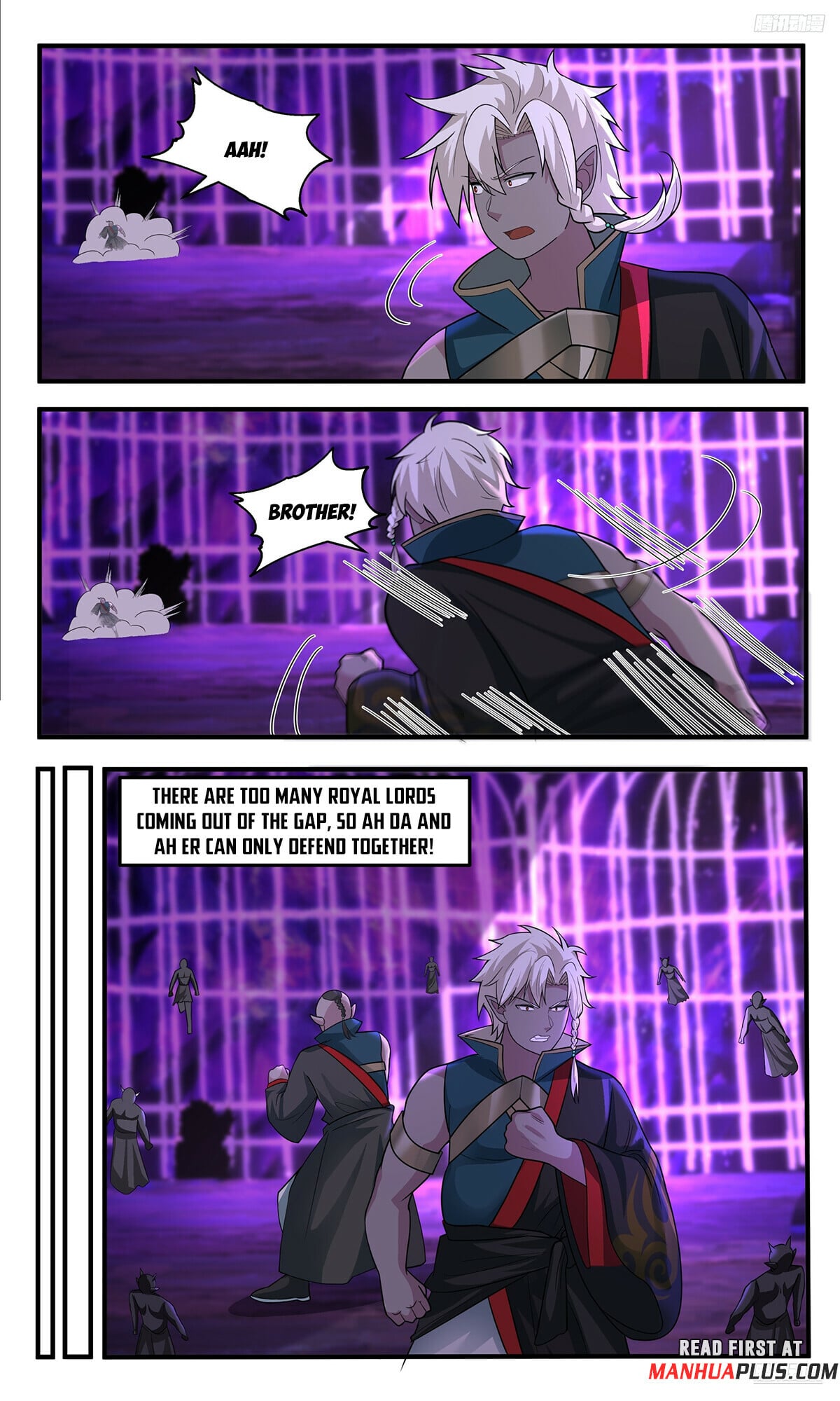 Martial Peak - chapter-3777 - Page 11