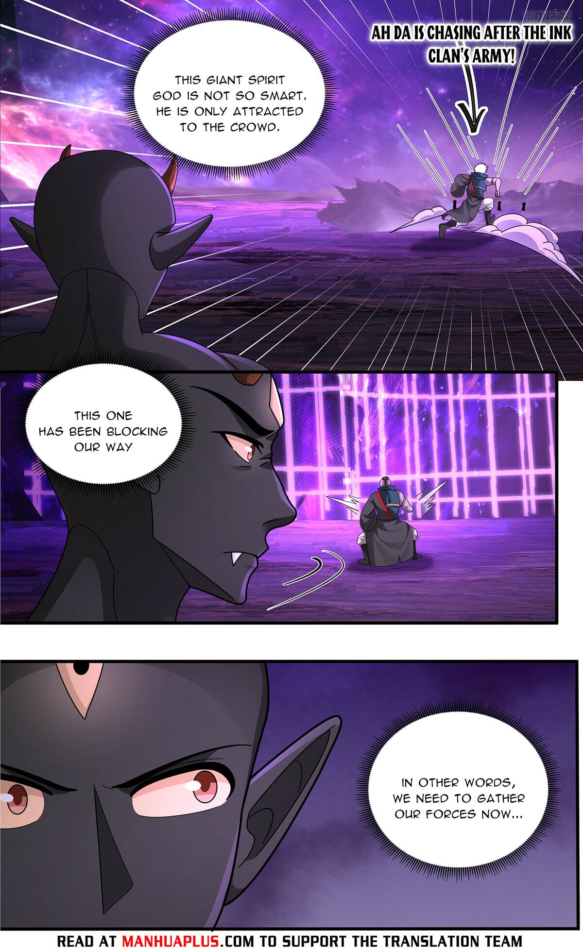 Martial Peak - chapter-3777 - Page 4