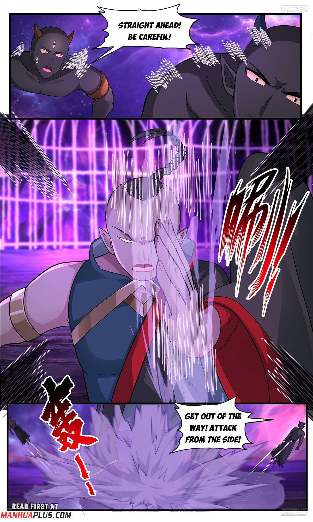 Martial Peak - chapter-3777 - Page 9