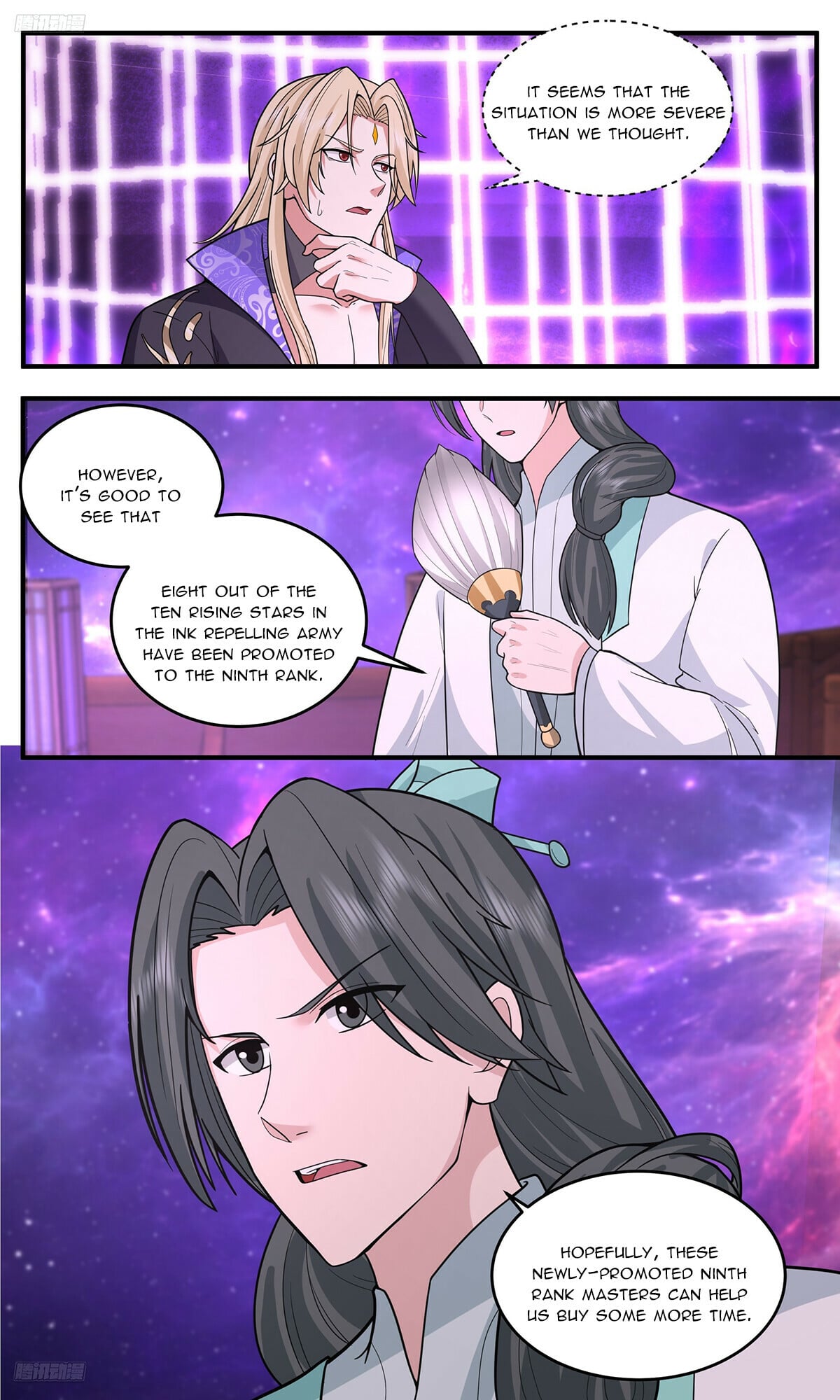 Martial Peak - chapter-3778 - Page 10