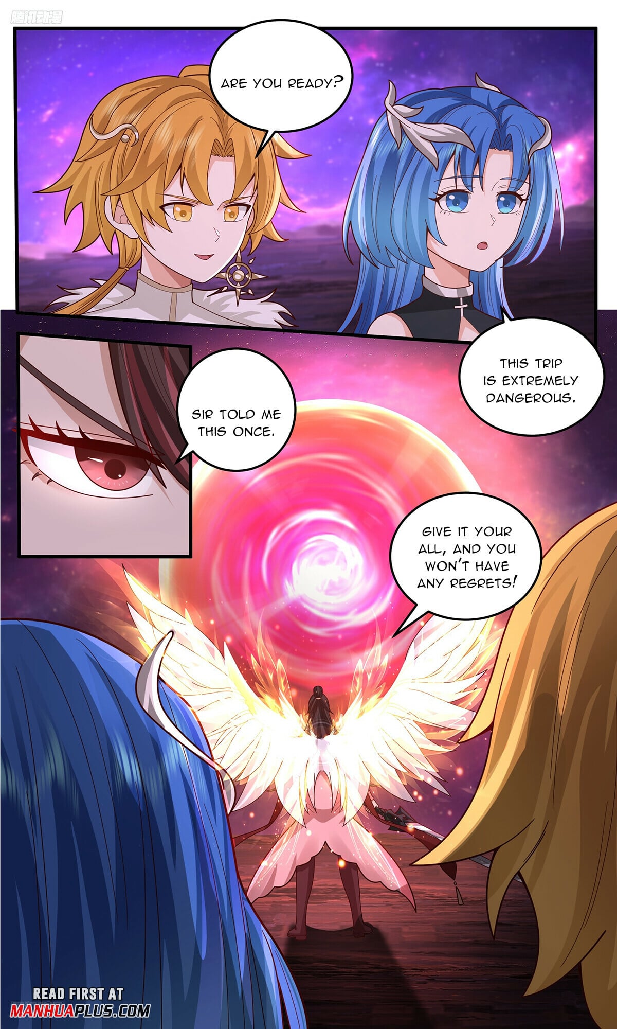 Martial Peak - chapter-3778 - Page 3