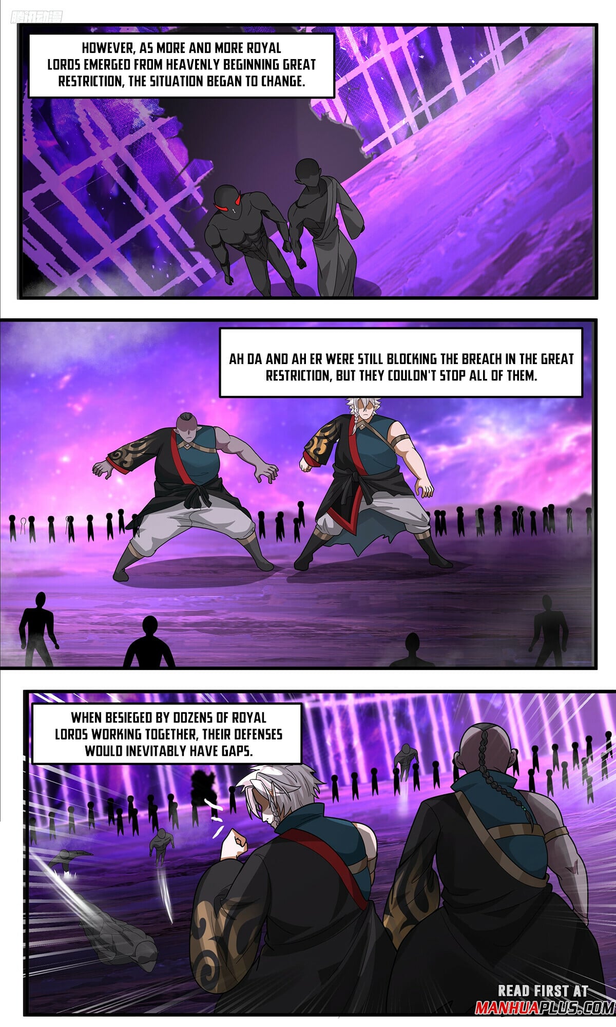 Martial Peak - chapter-3778 - Page 5