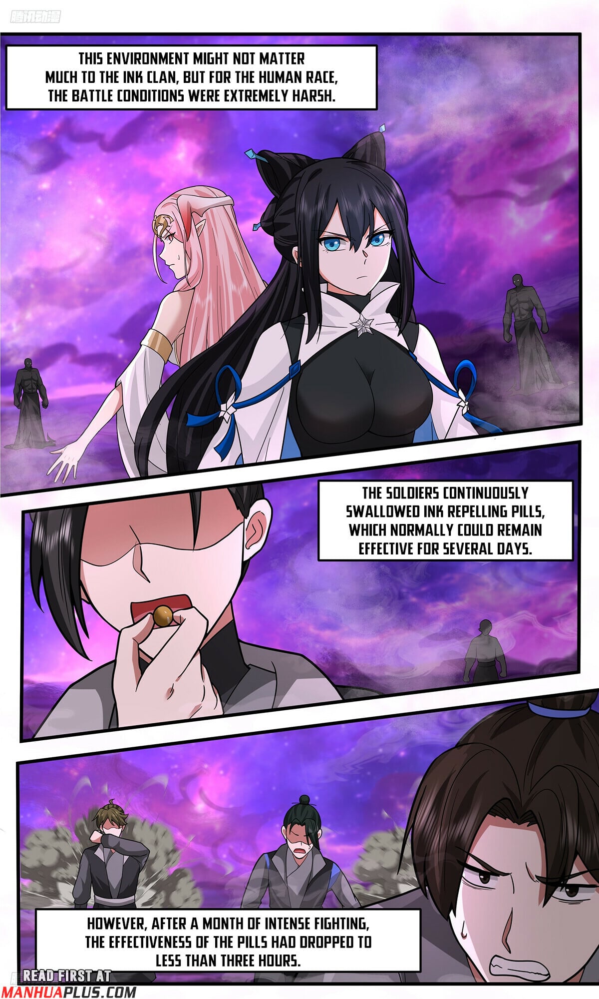 Martial Peak - chapter-3778 - Page 7