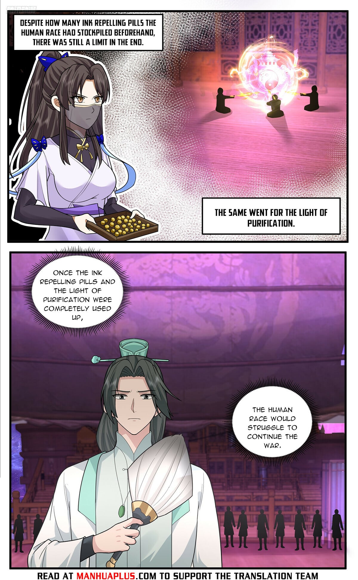 Martial Peak - chapter-3778 - Page 8