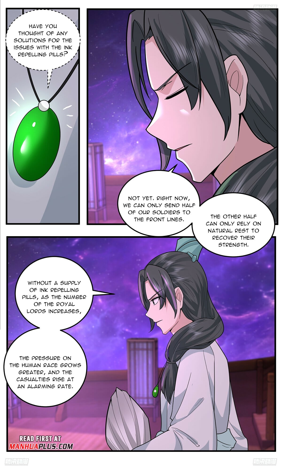 Martial Peak - chapter-3778 - Page 9
