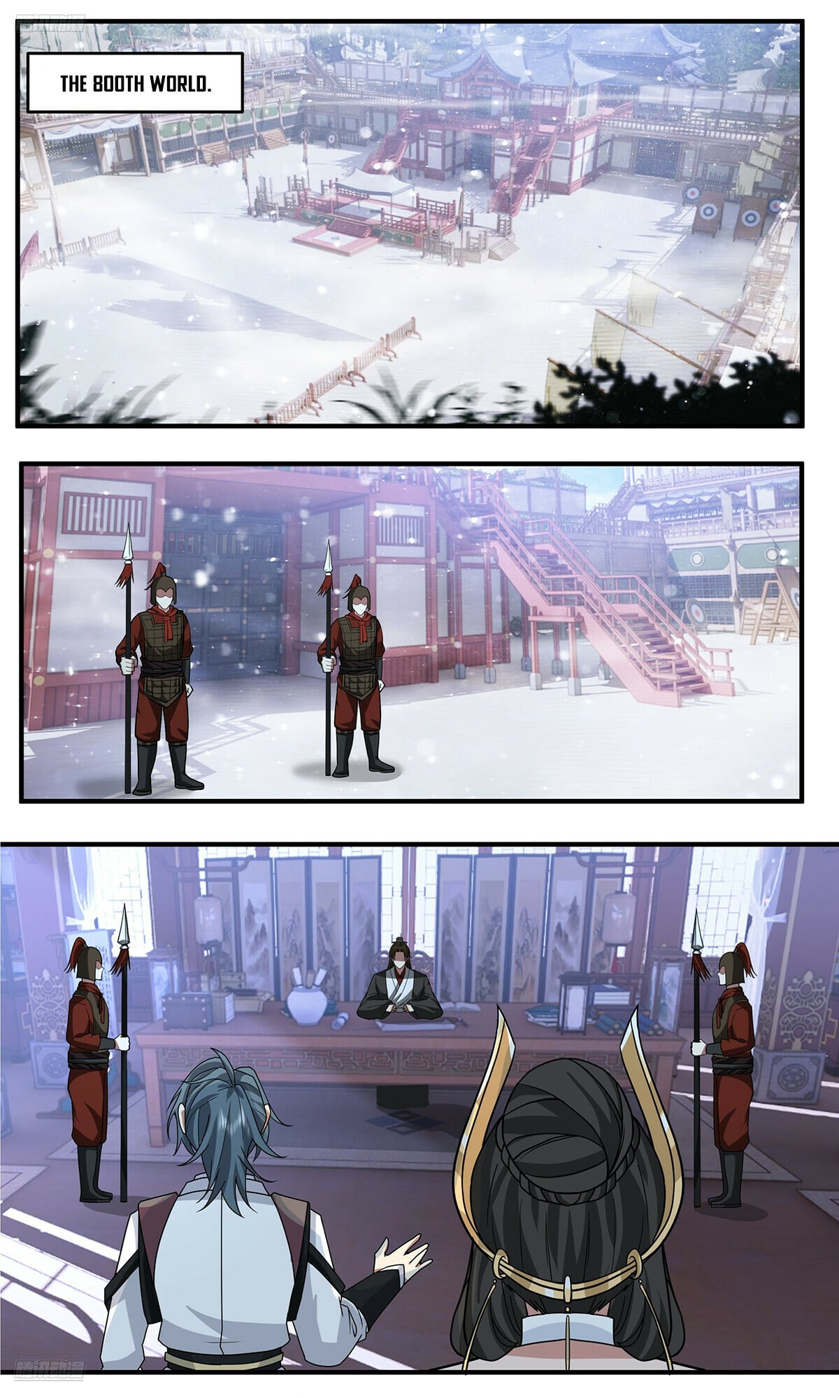 Martial Peak - chapter-3779 - Page 2