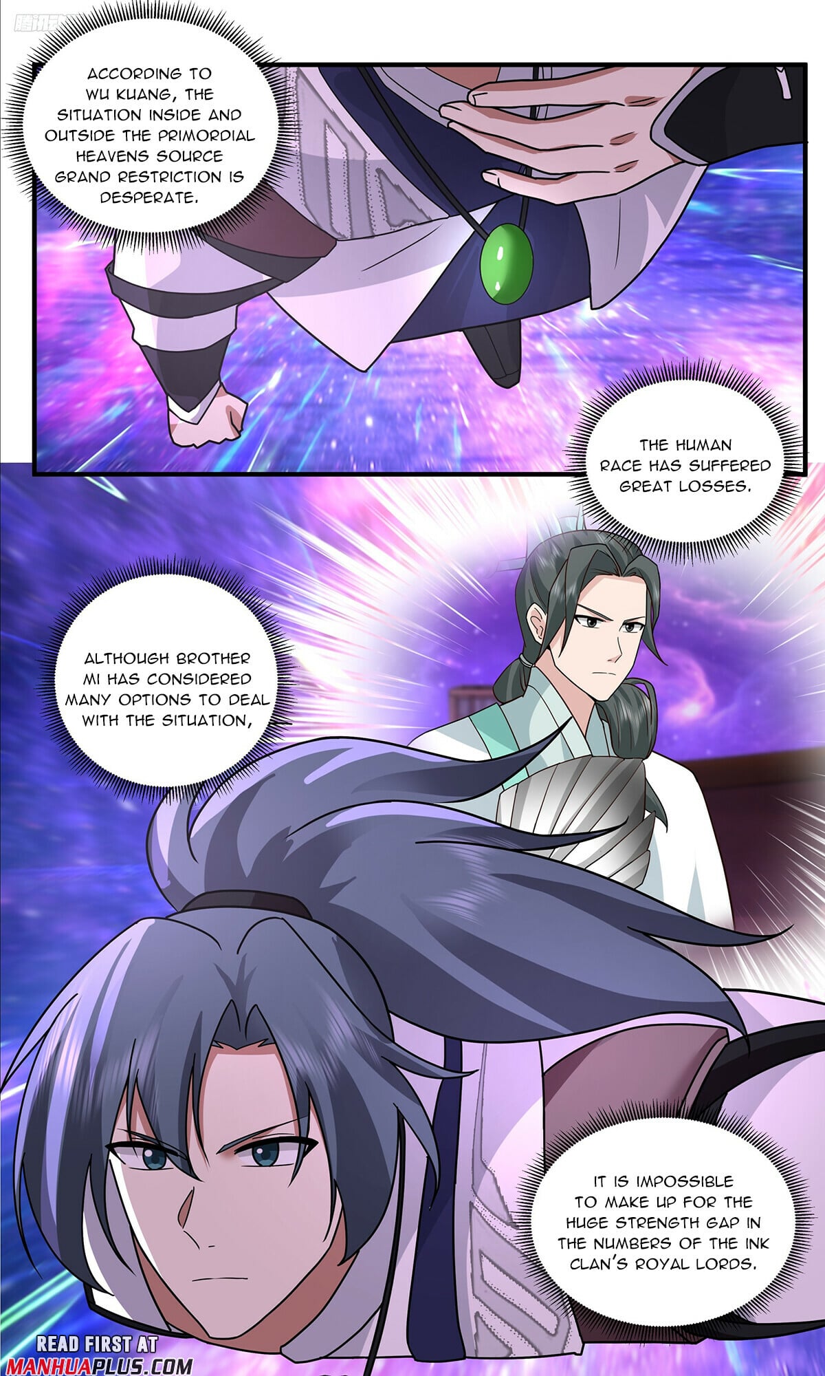 Martial Peak - chapter-3779 - Page 5