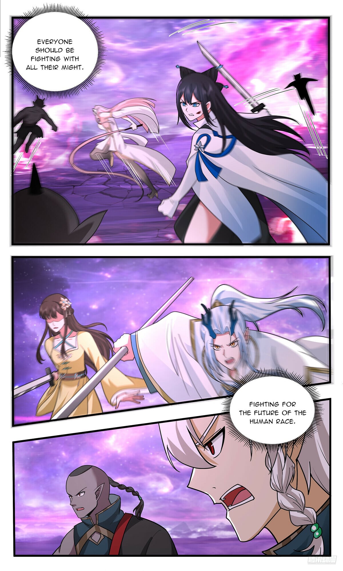 Martial Peak - chapter-3779 - Page 6