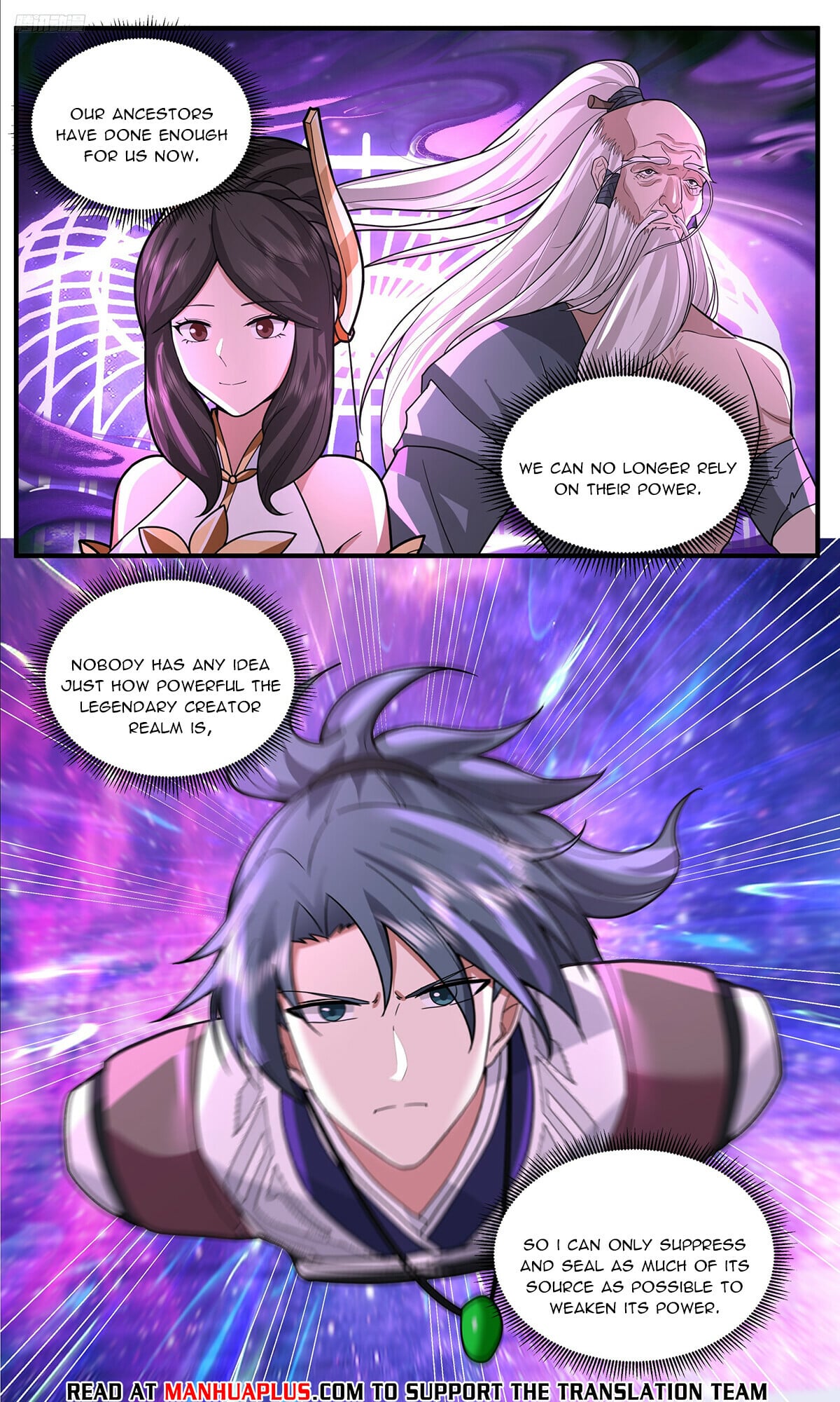 Martial Peak - chapter-3779 - Page 8
