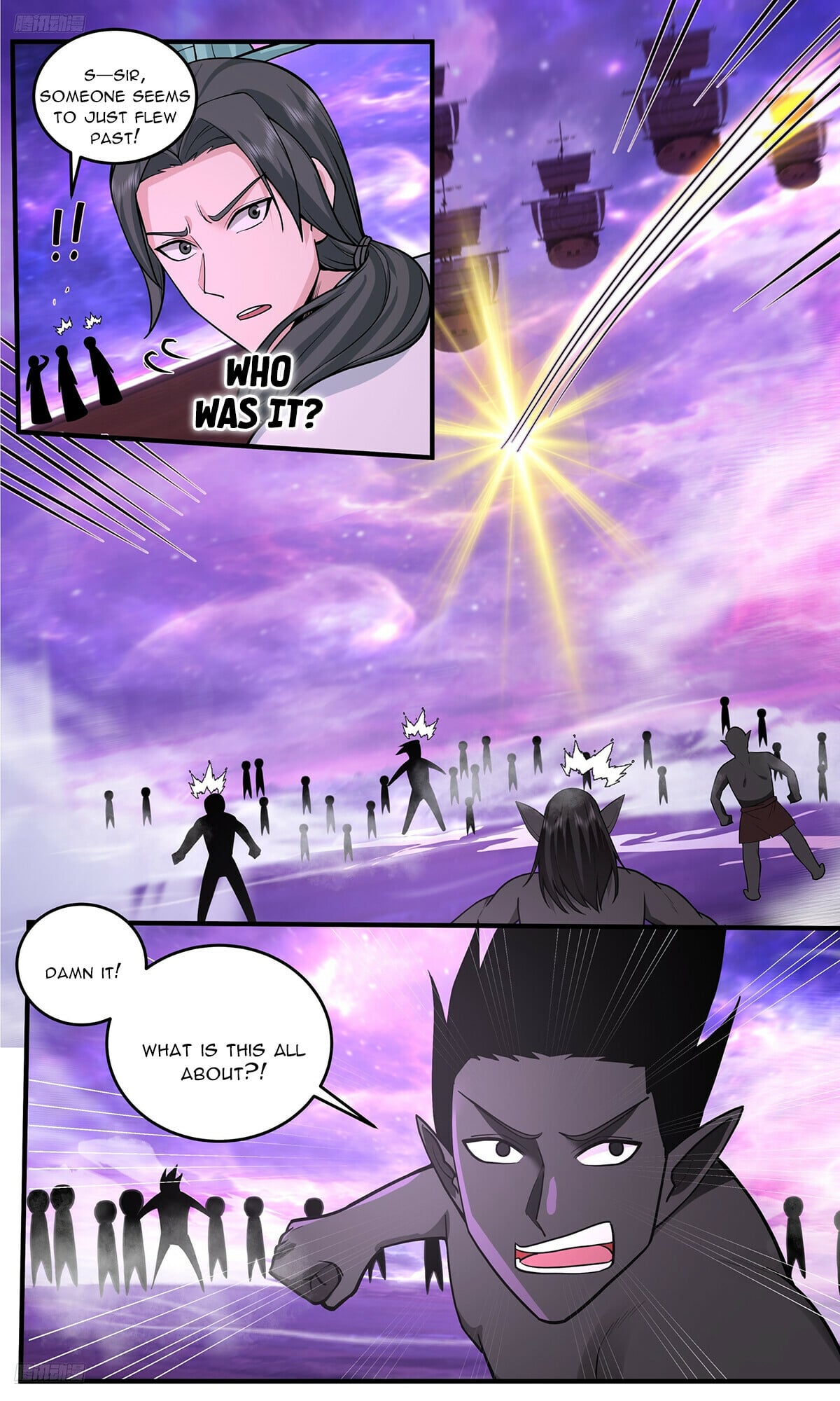 Martial Peak - chapter-3780 - Page 10